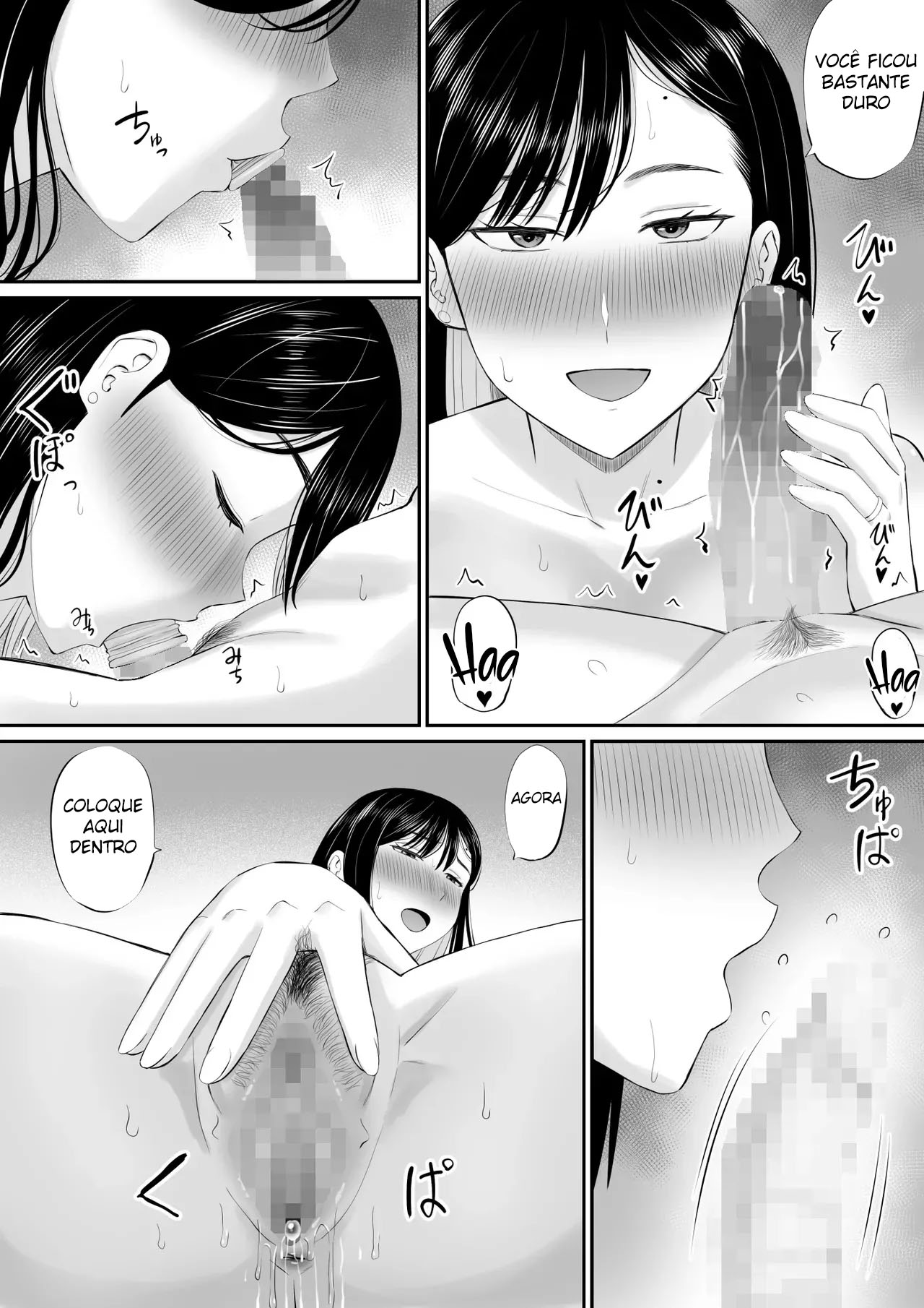 Ler A Pedido do Namorado da Filha, a Mãe Prestativa Decide Ajudar Capitulo 1 Page 27