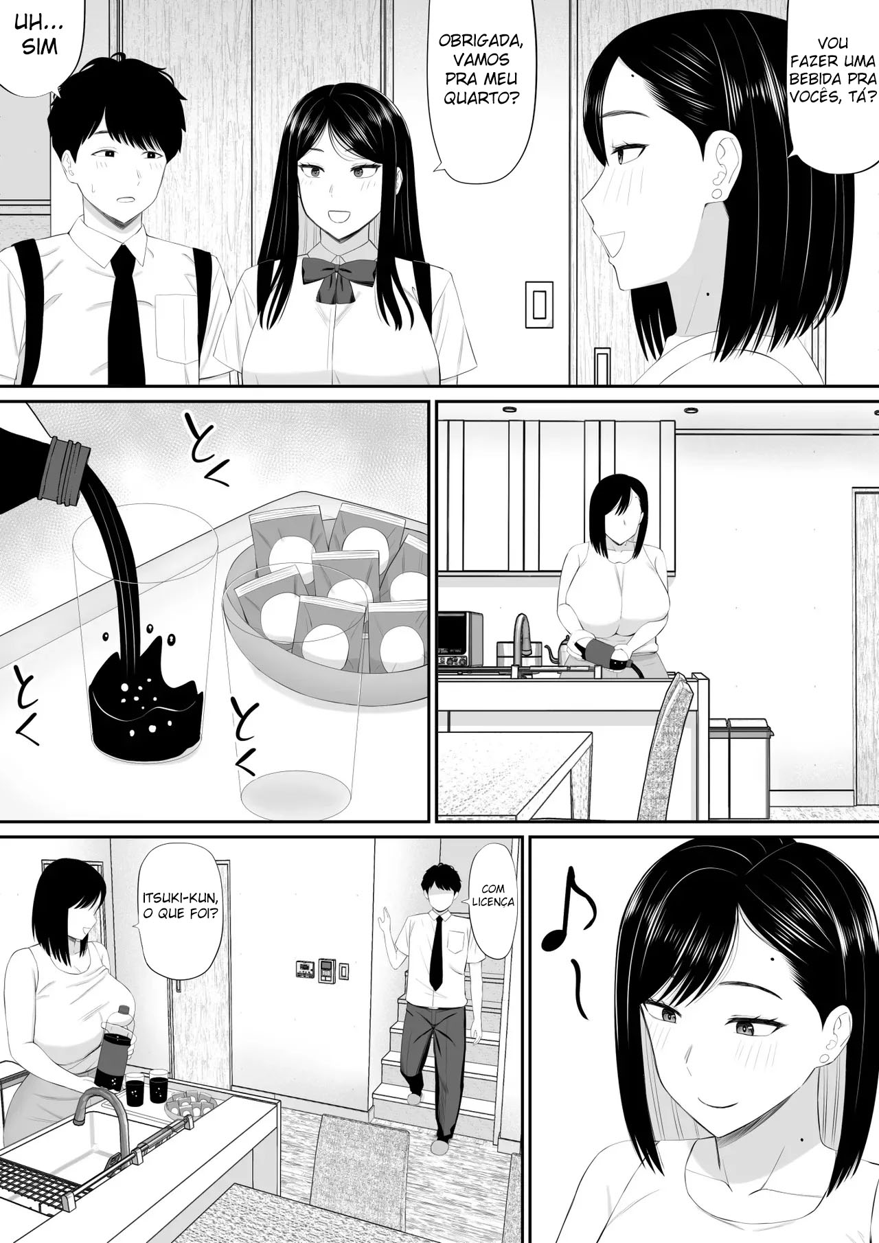 Ler A Pedido do Namorado da Filha, a Mãe Prestativa Decide Ajudar Capitulo 1 Page 4