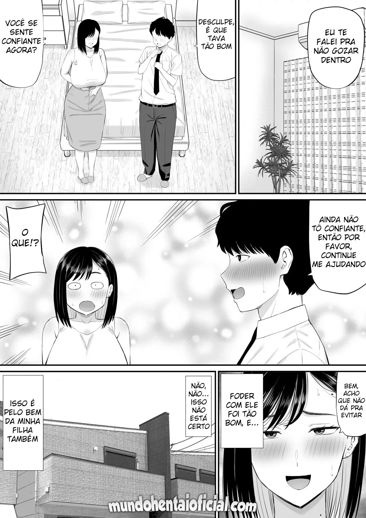 Ler A Pedido do Namorado da Filha, a Mãe Prestativa Decide Ajudar Capitulo 1 Page 48