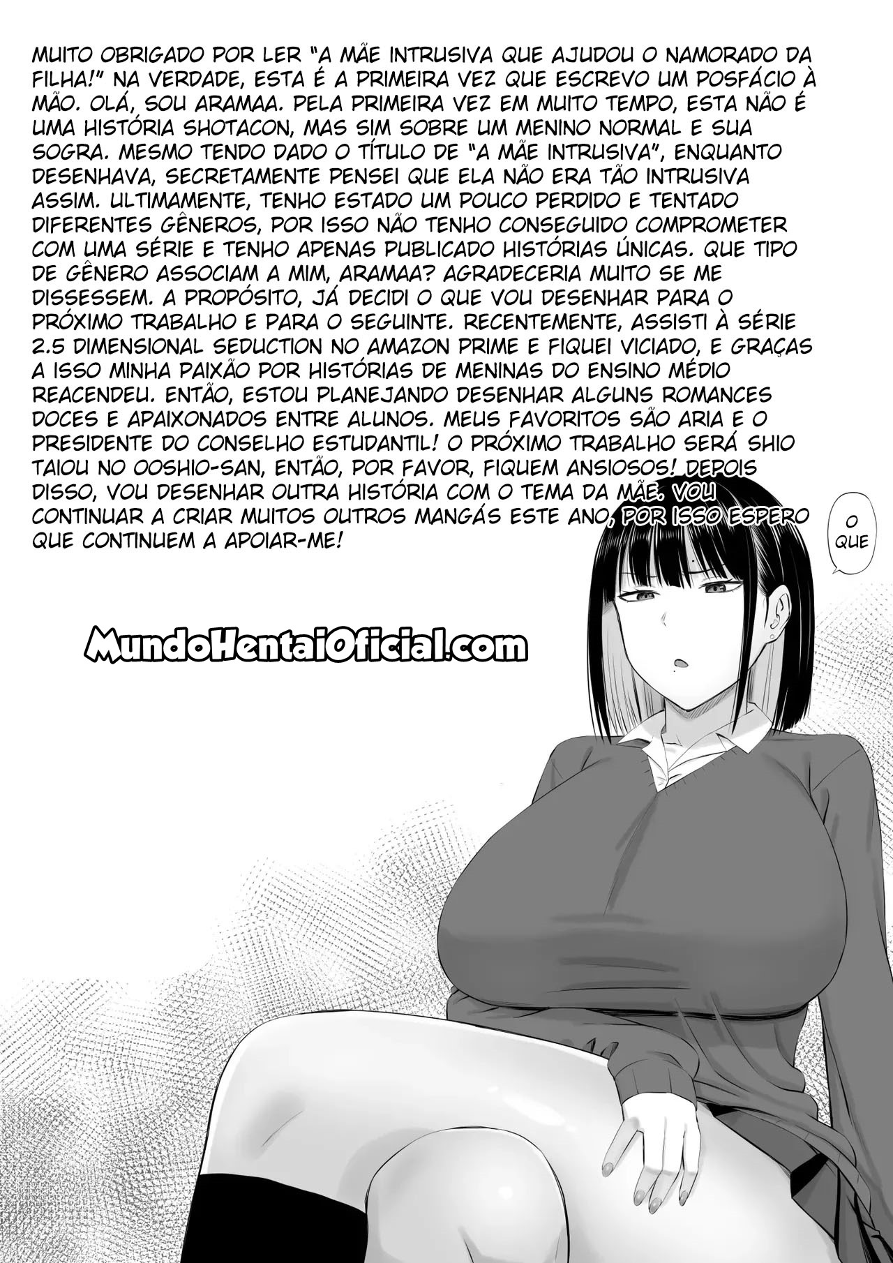 Ler A Pedido do Namorado da Filha, a Mãe Prestativa Decide Ajudar Capitulo 1 Page 49
