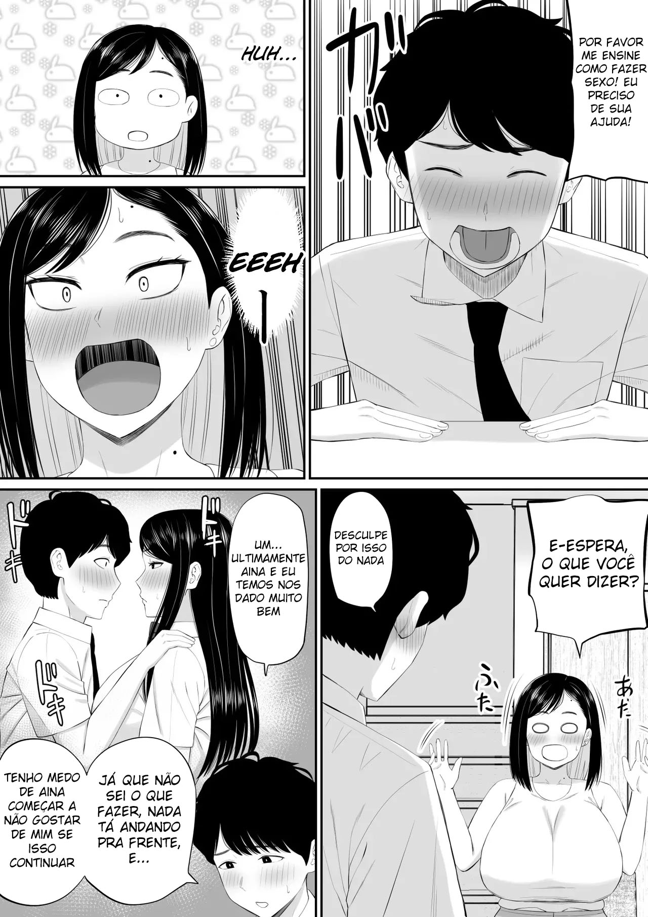 Ler A Pedido do Namorado da Filha, a Mãe Prestativa Decide Ajudar Capitulo 1 Page 7