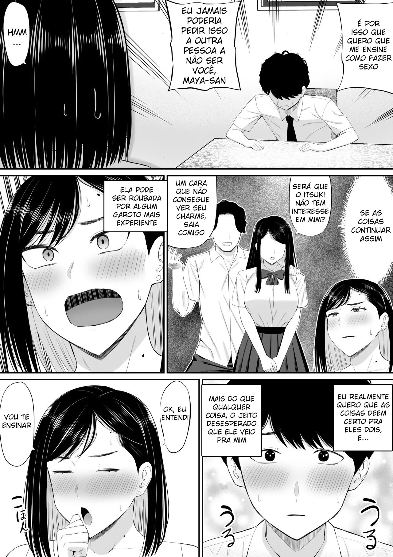 Ler A Pedido do Namorado da Filha, a Mãe Prestativa Decide Ajudar Capitulo 1 Page 8