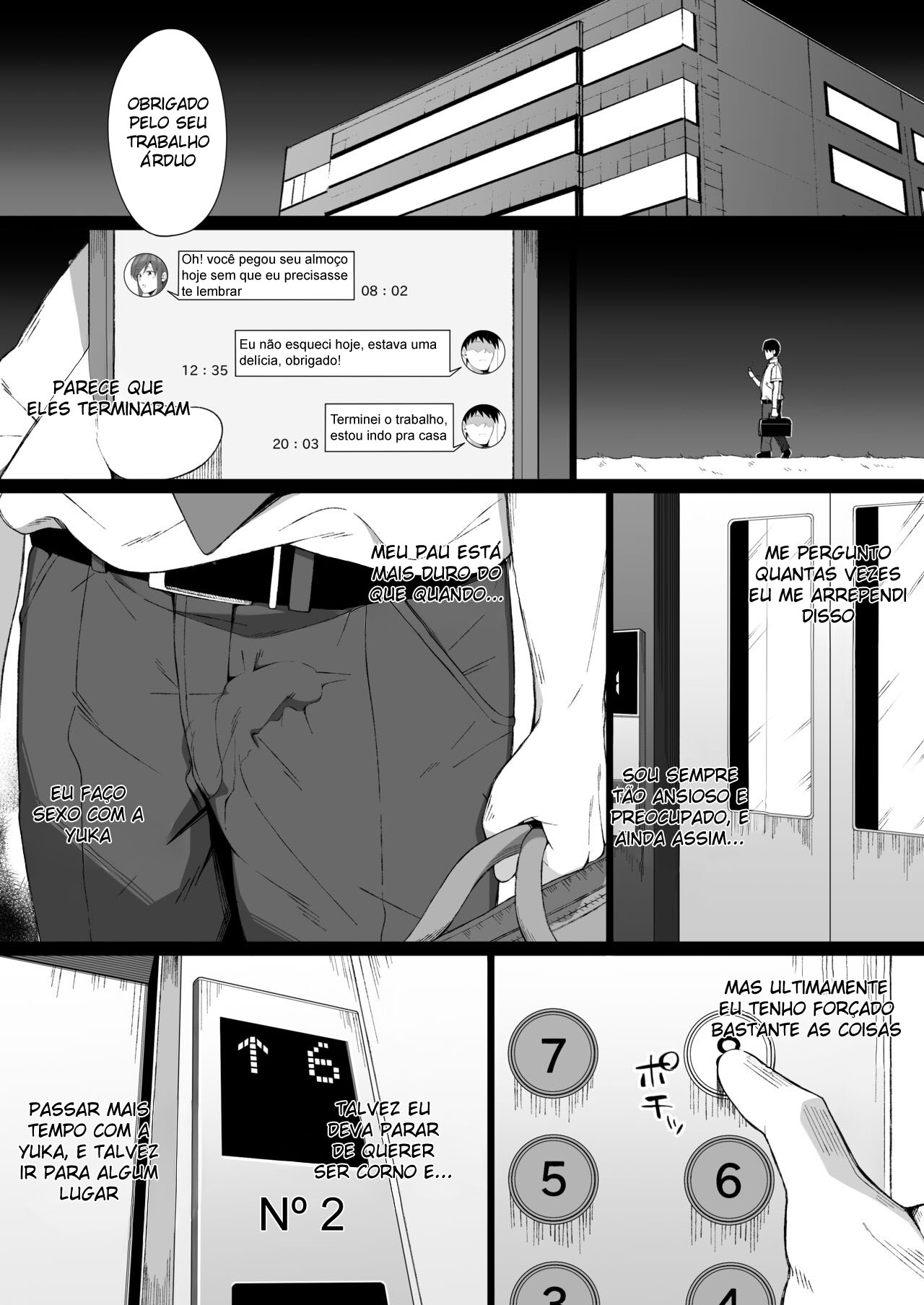 Ler A Esposa Recatada Que Se Corrompe por um Homem. Capitulo 1 Page 17