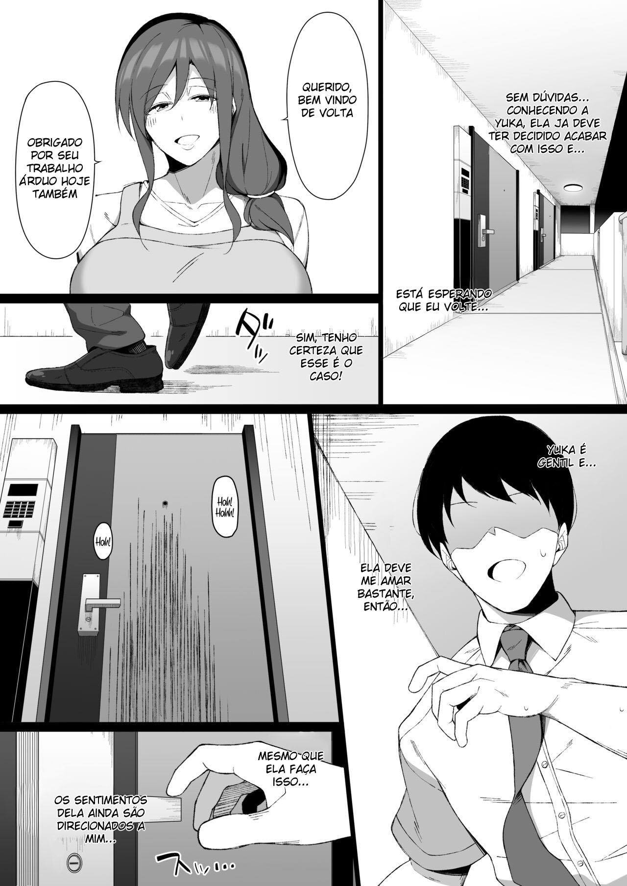 Ler A Esposa Recatada Que Se Corrompe por um Homem. Capitulo 1 Page 18