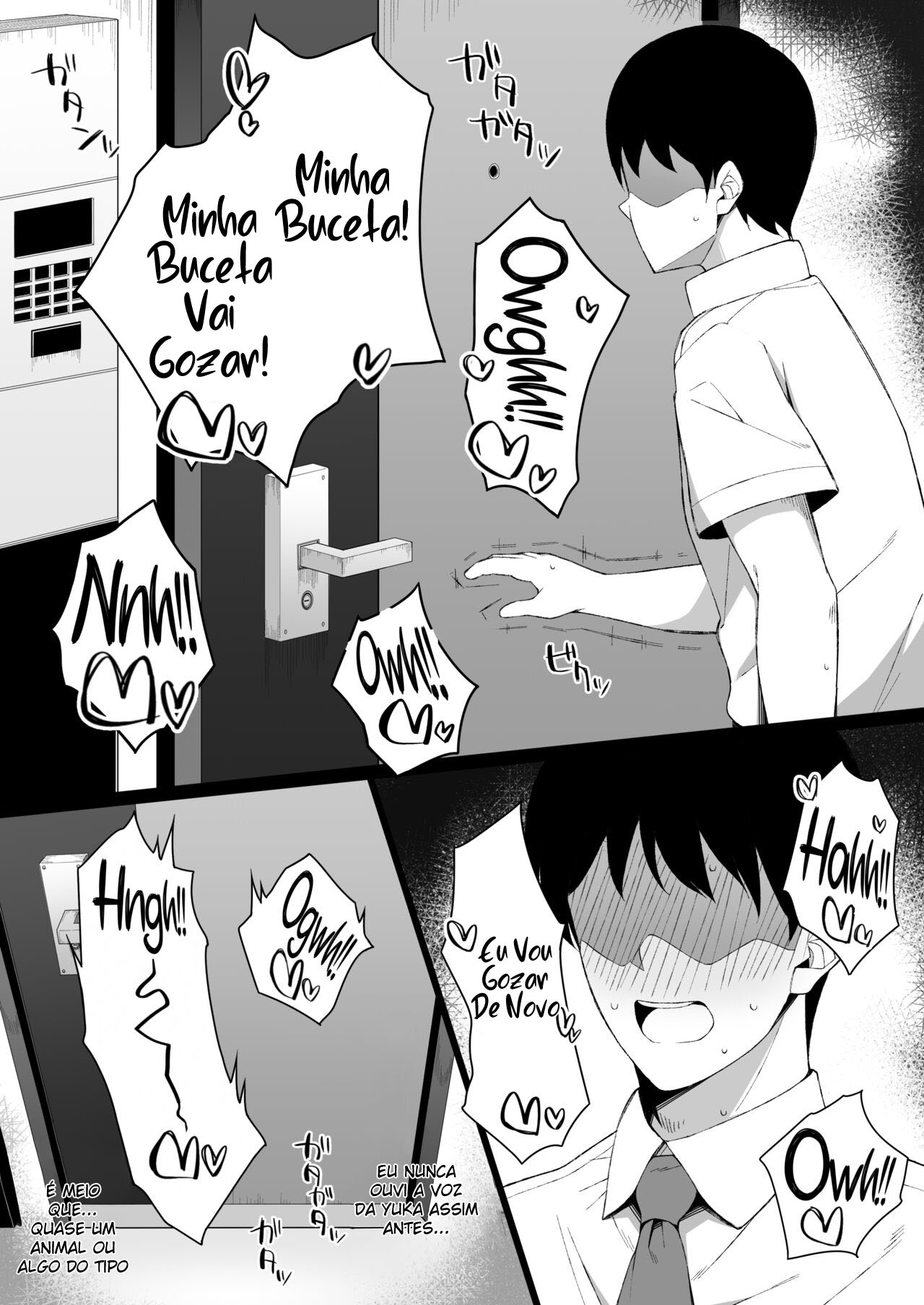 Ler A Esposa Recatada Que Se Corrompe por um Homem. Capitulo 1 Page 19