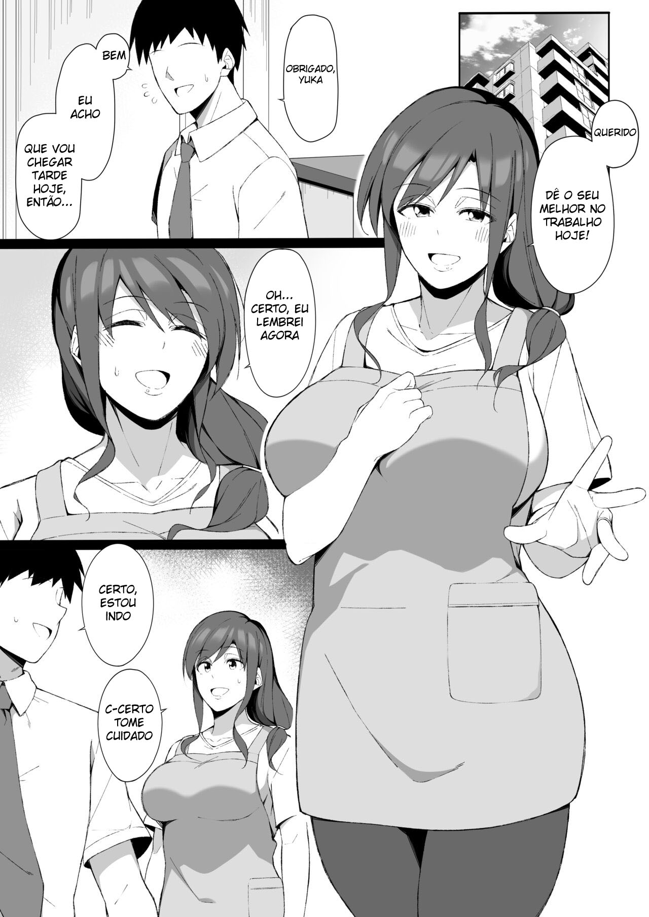 Ler A Esposa Recatada Que Se Corrompe por um Homem. Capitulo 1 Page 2