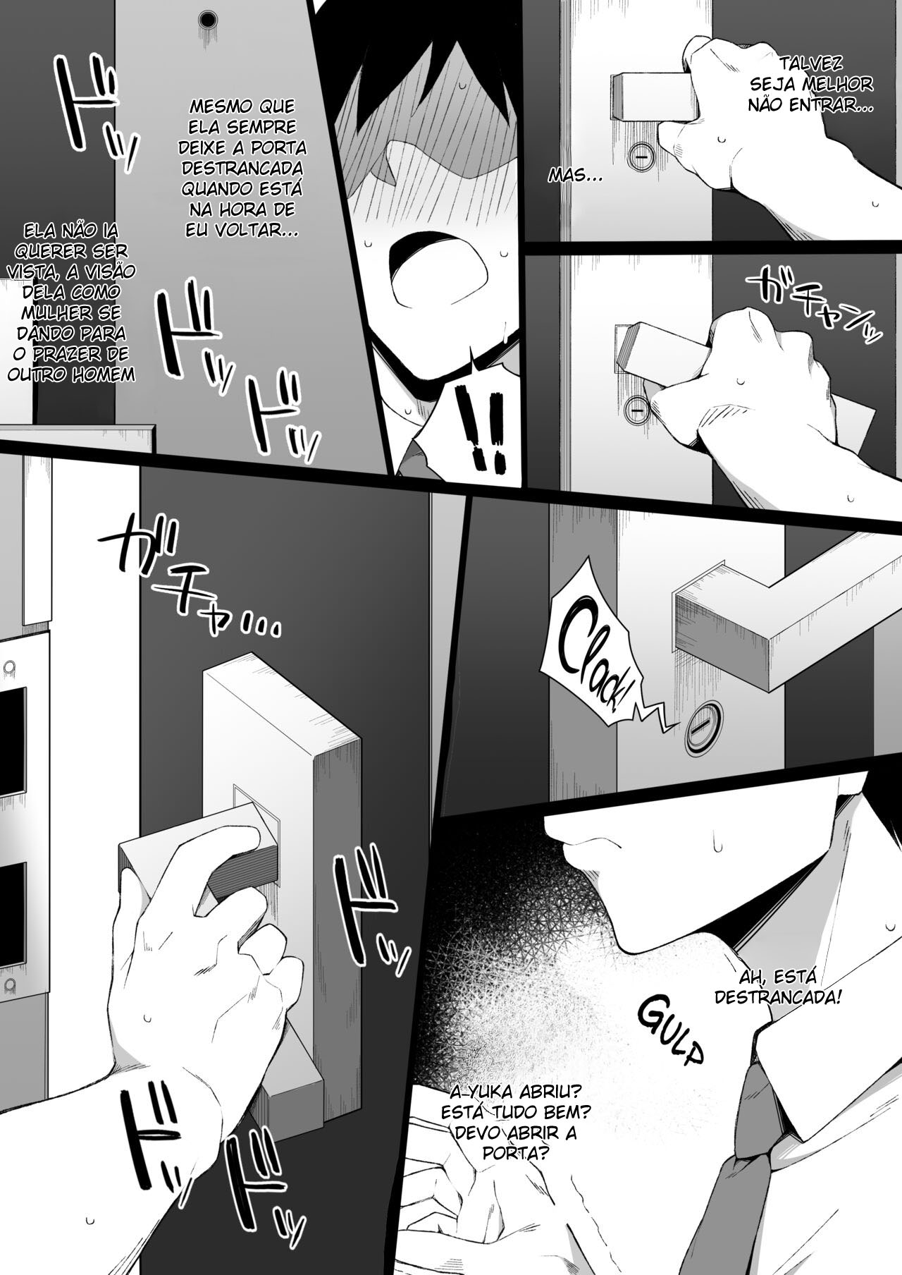 Ler A Esposa Recatada Que Se Corrompe por um Homem. Capitulo 1 Page 20