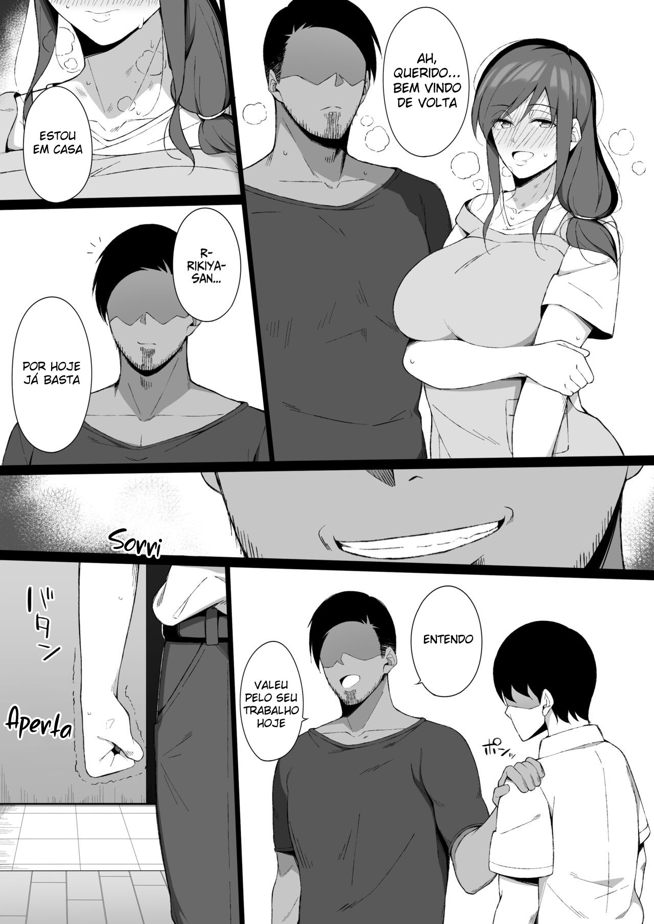 Ler A Esposa Recatada Que Se Corrompe por um Homem. Capitulo 1 Page 21