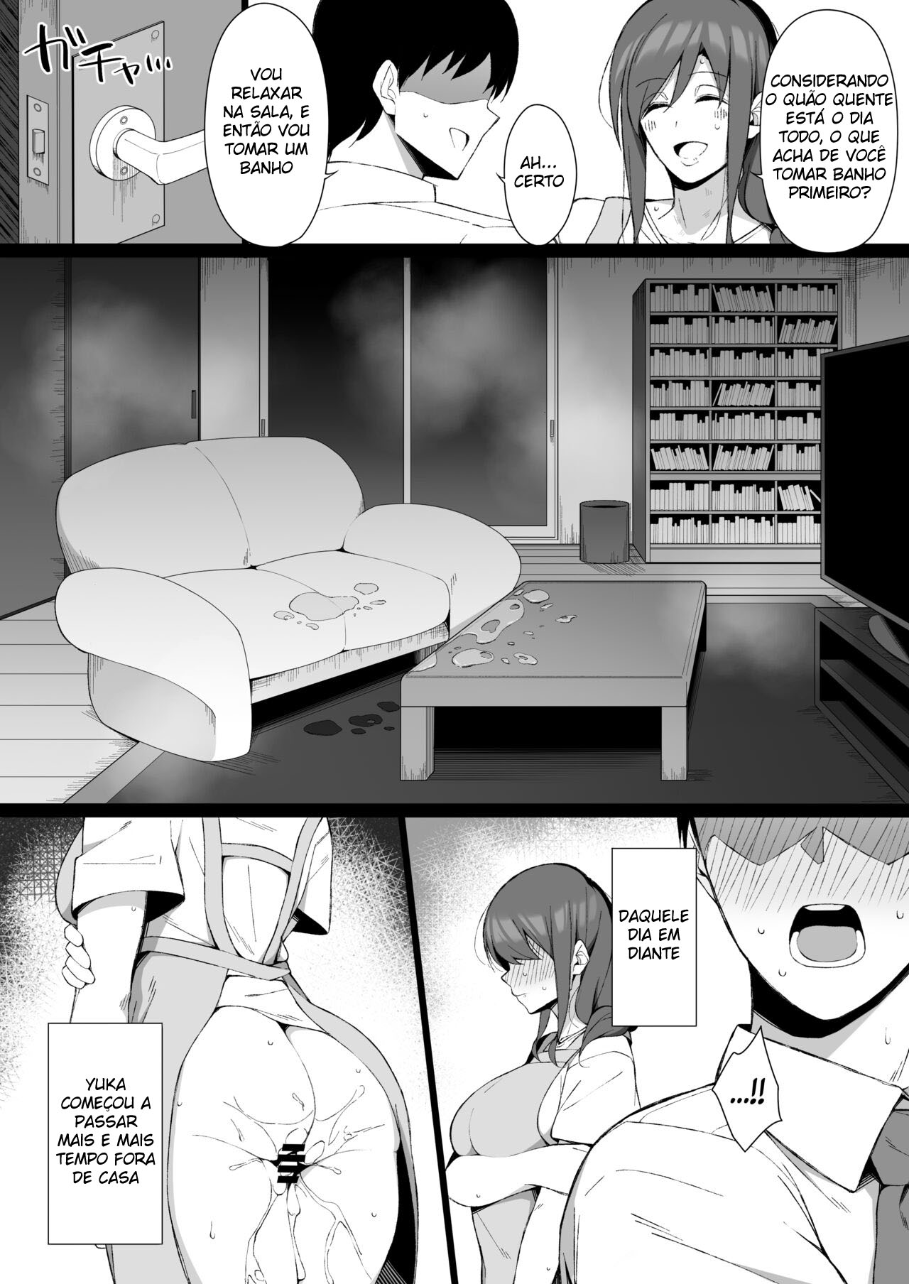Ler A Esposa Recatada Que Se Corrompe por um Homem. Capitulo 1 Page 22