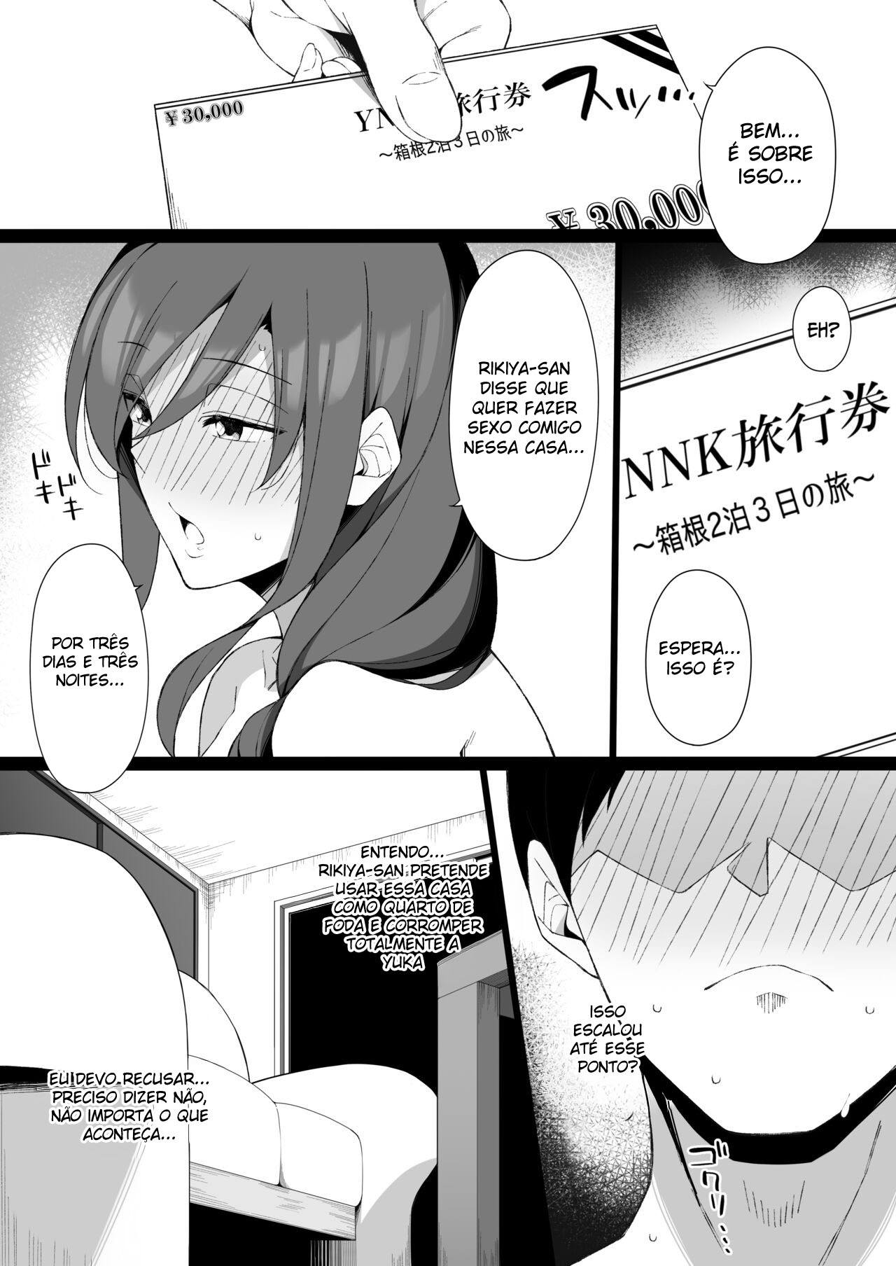 Ler A Esposa Recatada Que Se Corrompe por um Homem. Capitulo 1 Page 28