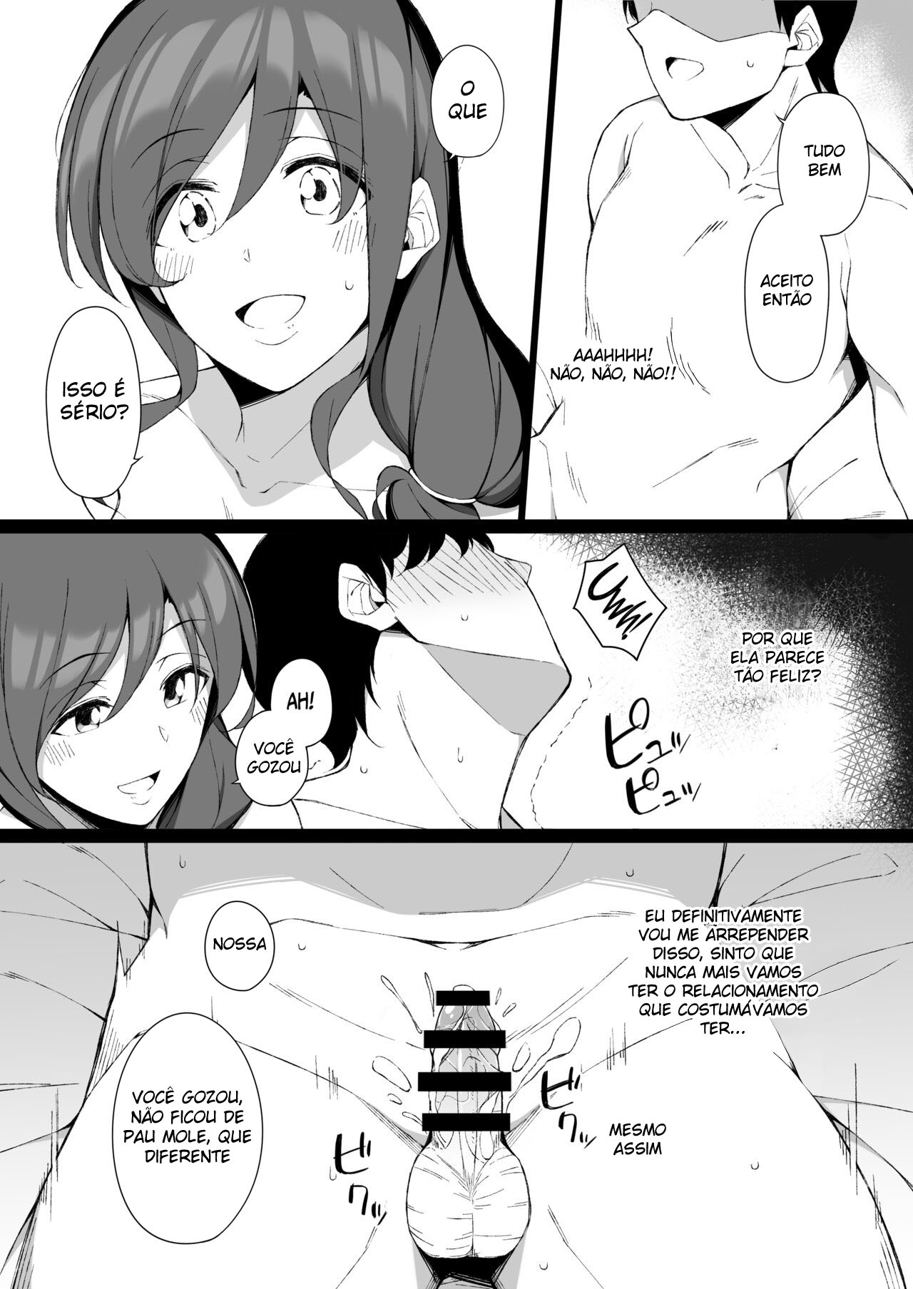 Ler A Esposa Recatada Que Se Corrompe por um Homem. Capitulo 1 Page 29