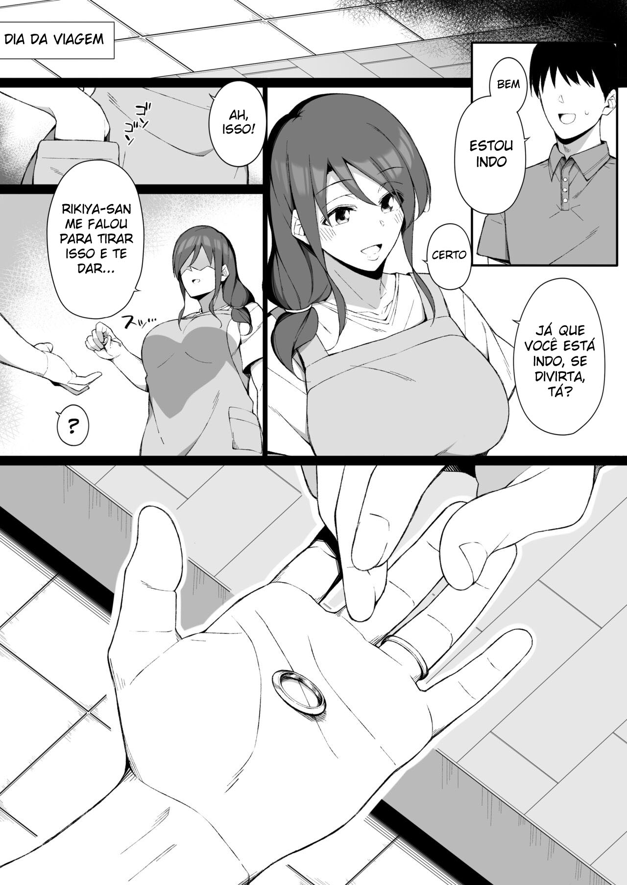 Ler A Esposa Recatada Que Se Corrompe por um Homem. Capitulo 1 Page 30