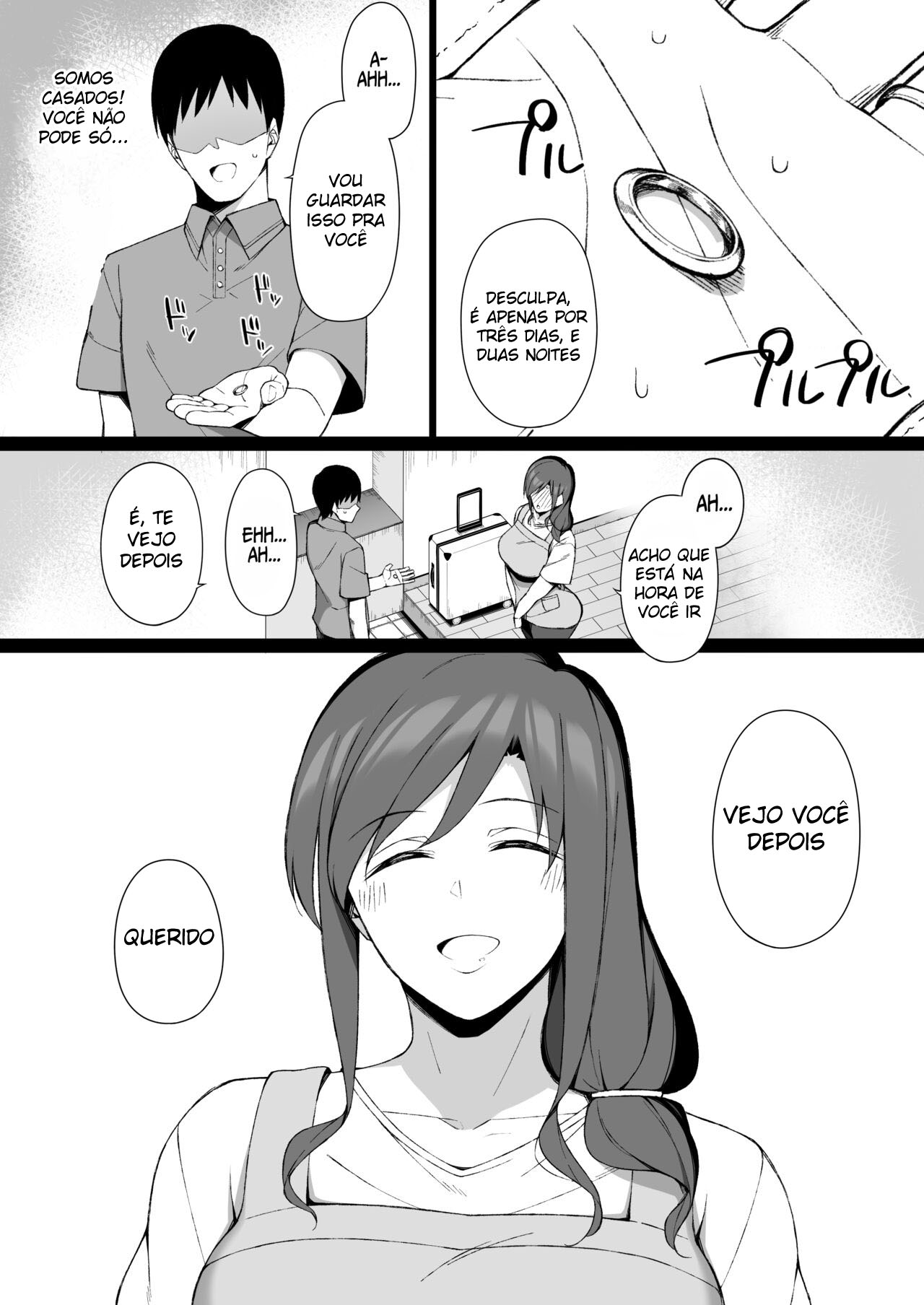 Ler A Esposa Recatada Que Se Corrompe por um Homem. Capitulo 1 Page 31
