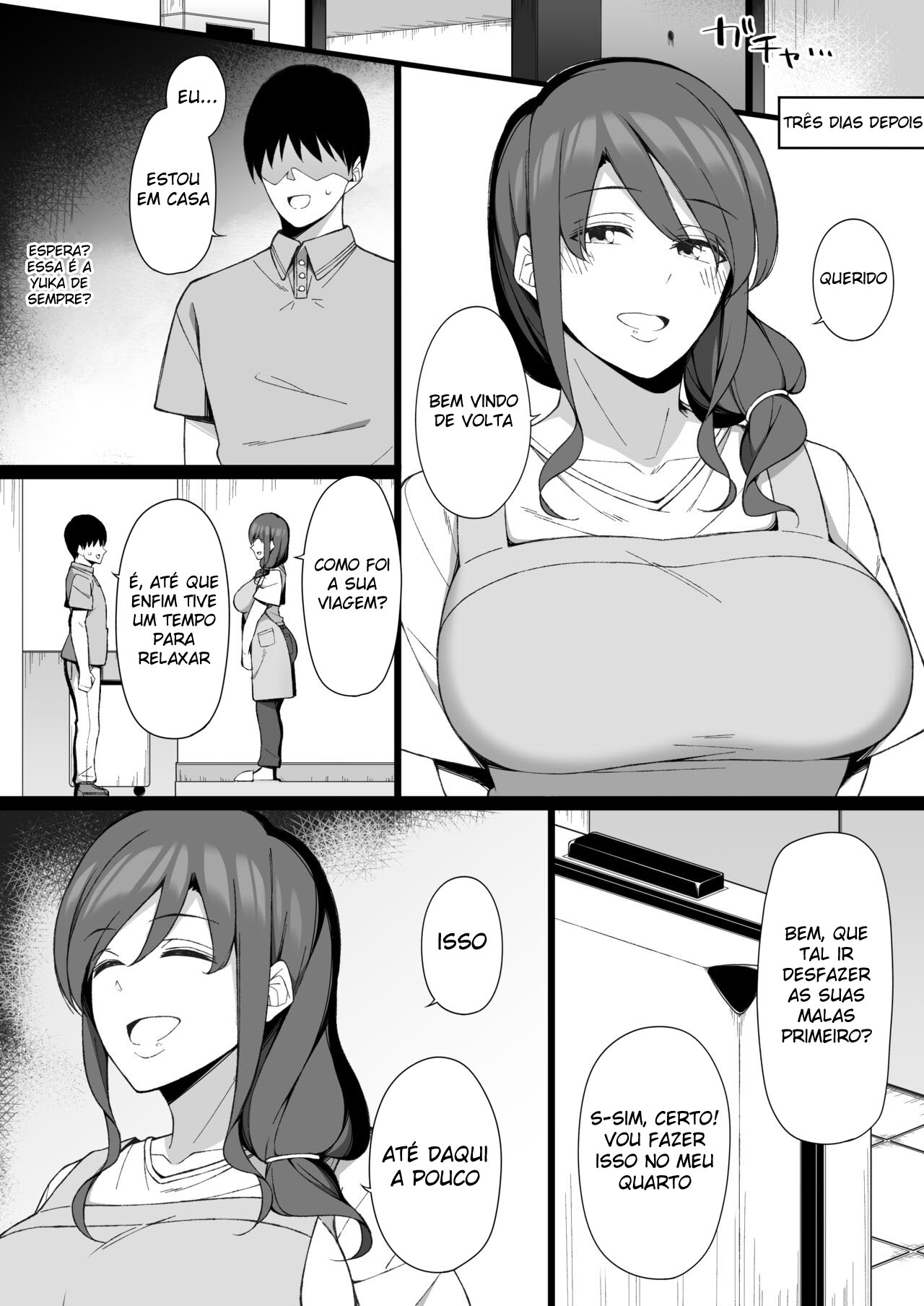 Ler A Esposa Recatada Que Se Corrompe por um Homem. Capitulo 1 Page 35
