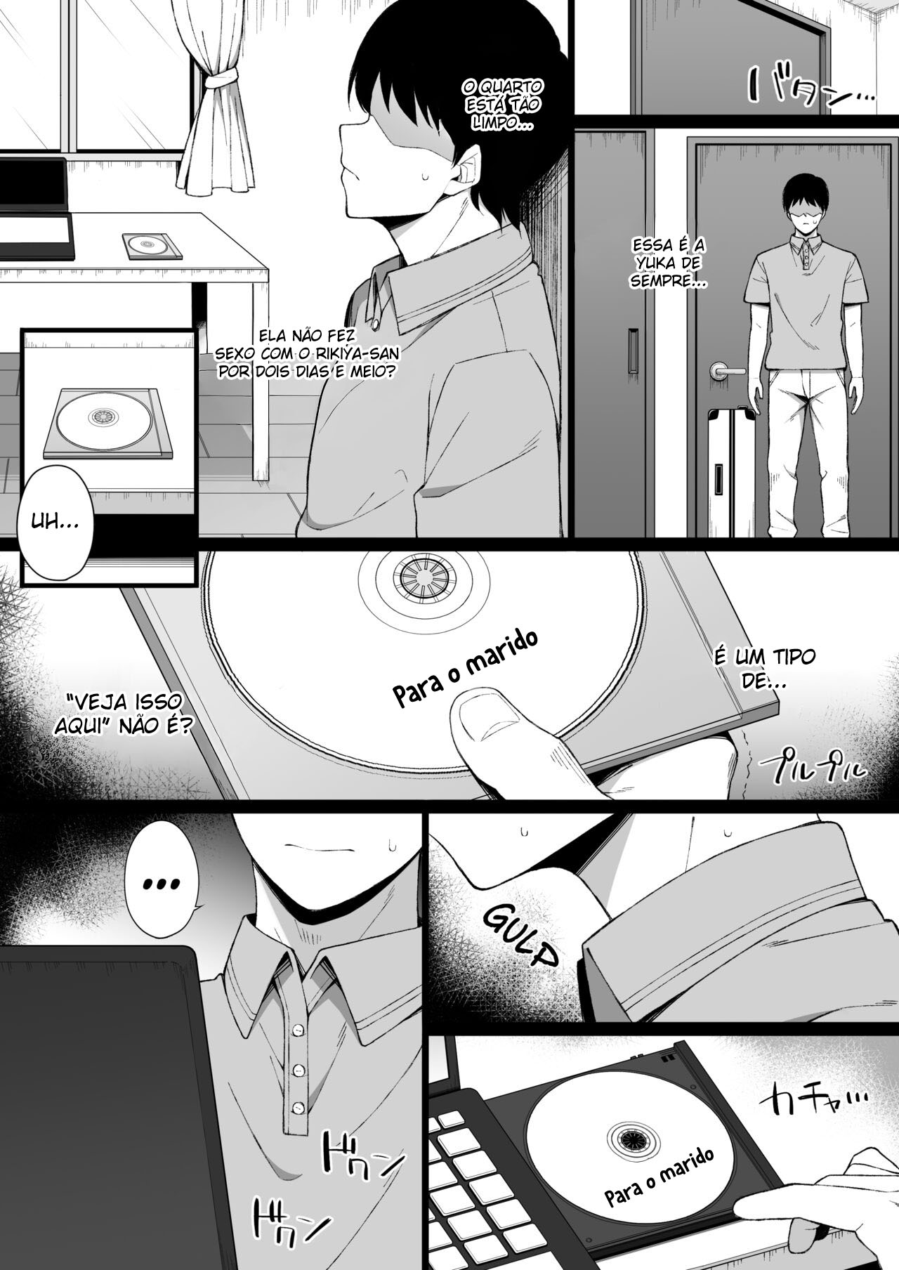 Ler A Esposa Recatada Que Se Corrompe por um Homem. Capitulo 1 Page 36
