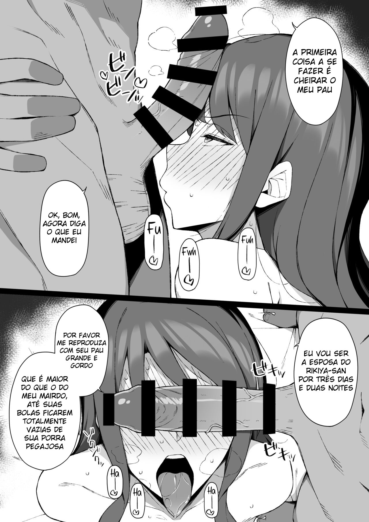 Ler A Esposa Recatada Que Se Corrompe por um Homem. Capitulo 1 Page 38