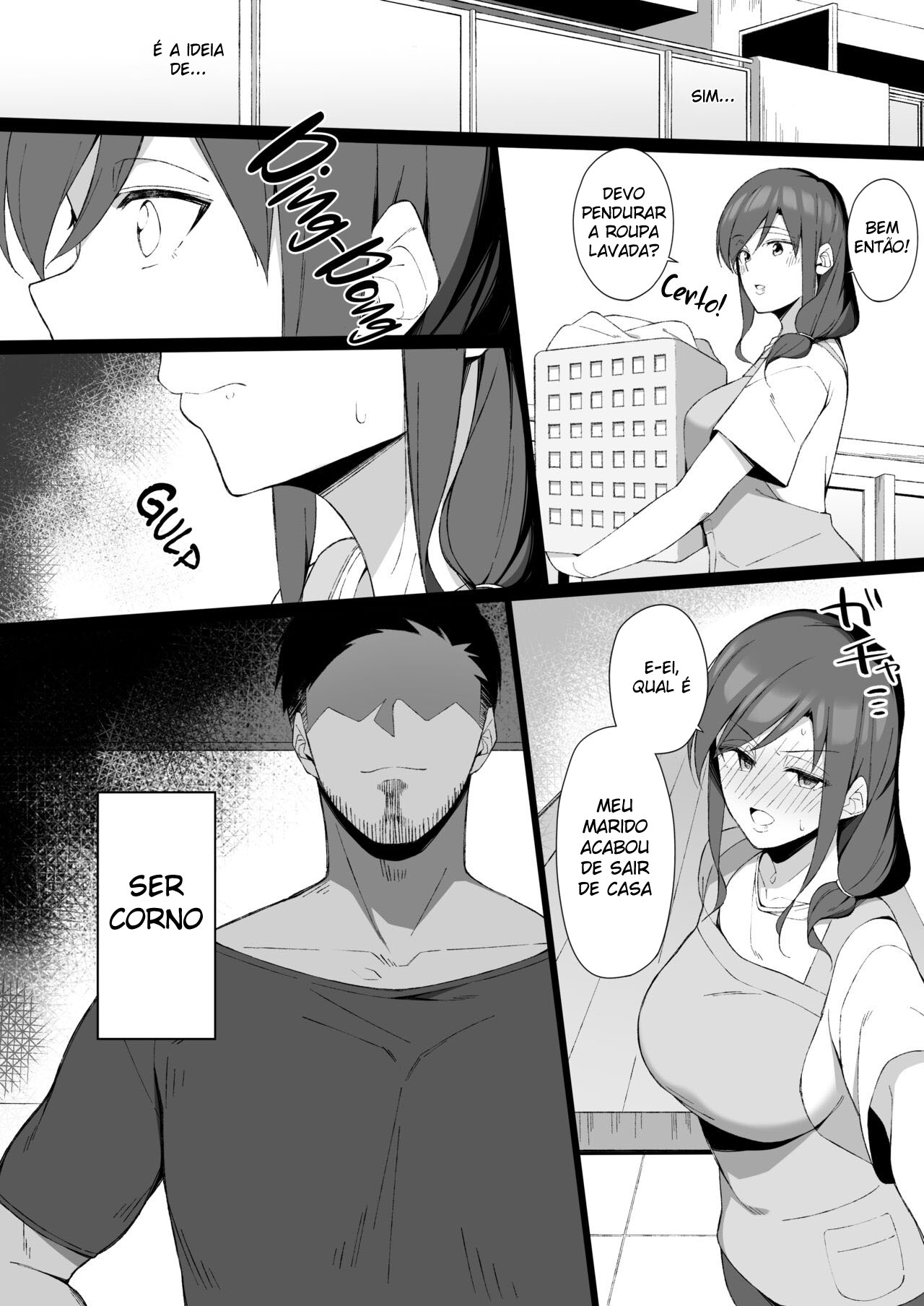 Ler A Esposa Recatada Que Se Corrompe por um Homem. Capitulo 1 Page 4