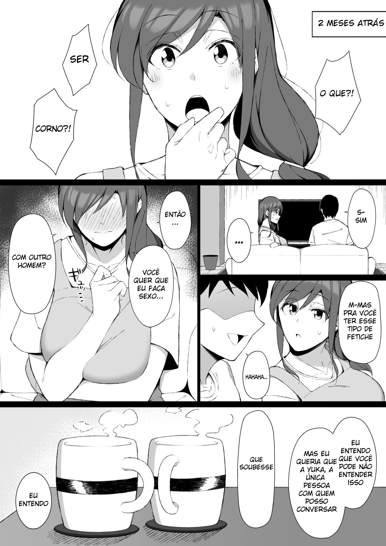 Ler A Esposa Recatada Que Se Corrompe por um Homem. Capitulo 1 Page 5