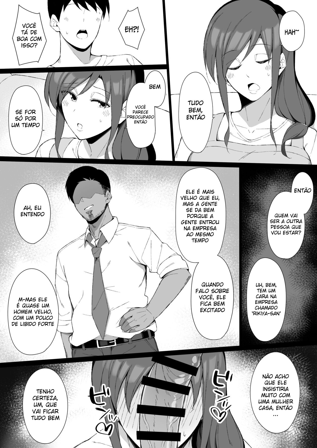 Ler A Esposa Recatada Que Se Corrompe por um Homem. Capitulo 1 Page 6