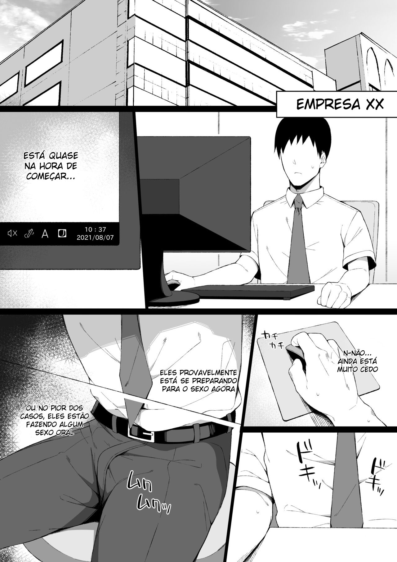 Ler A Esposa Recatada Que Se Corrompe por um Homem. Capitulo 1 Page 8