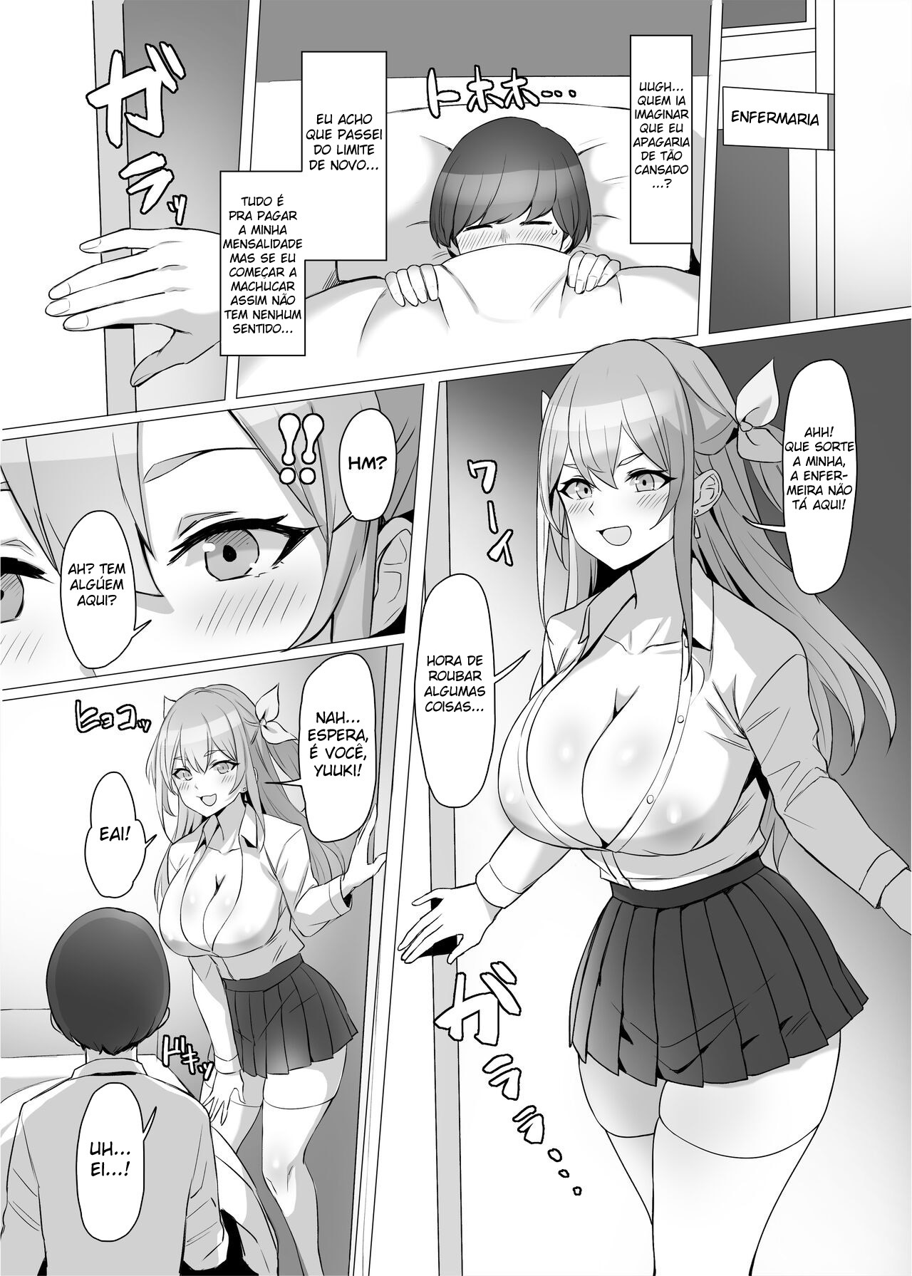 Ler Depois Que Salvei uma Gyaru, Começou uma Vida de Sucesso Digna de Reencarnação em Outro Mundo! Capitulo 1 Page 15