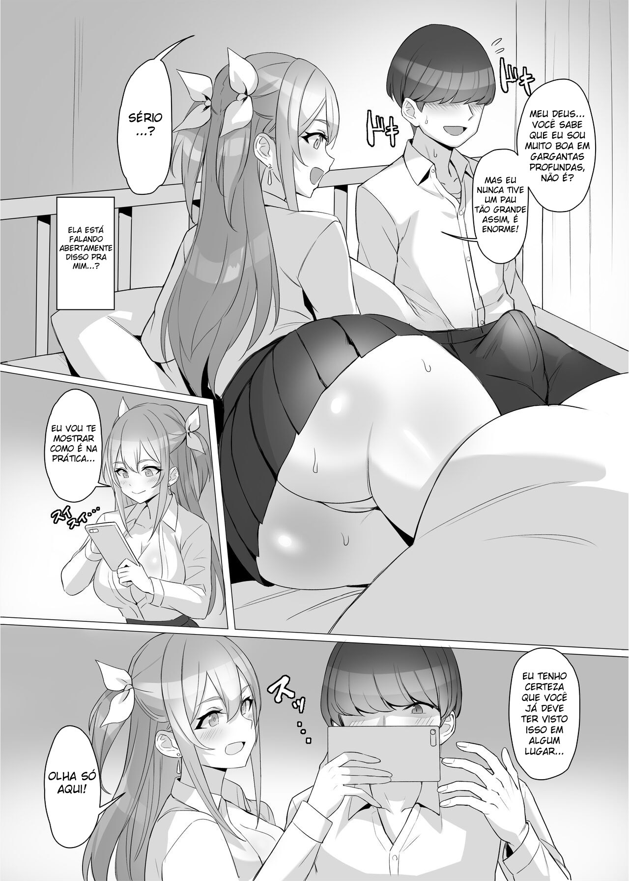 Ler Depois Que Salvei uma Gyaru, Começou uma Vida de Sucesso Digna de Reencarnação em Outro Mundo! Capitulo 1 Page 18
