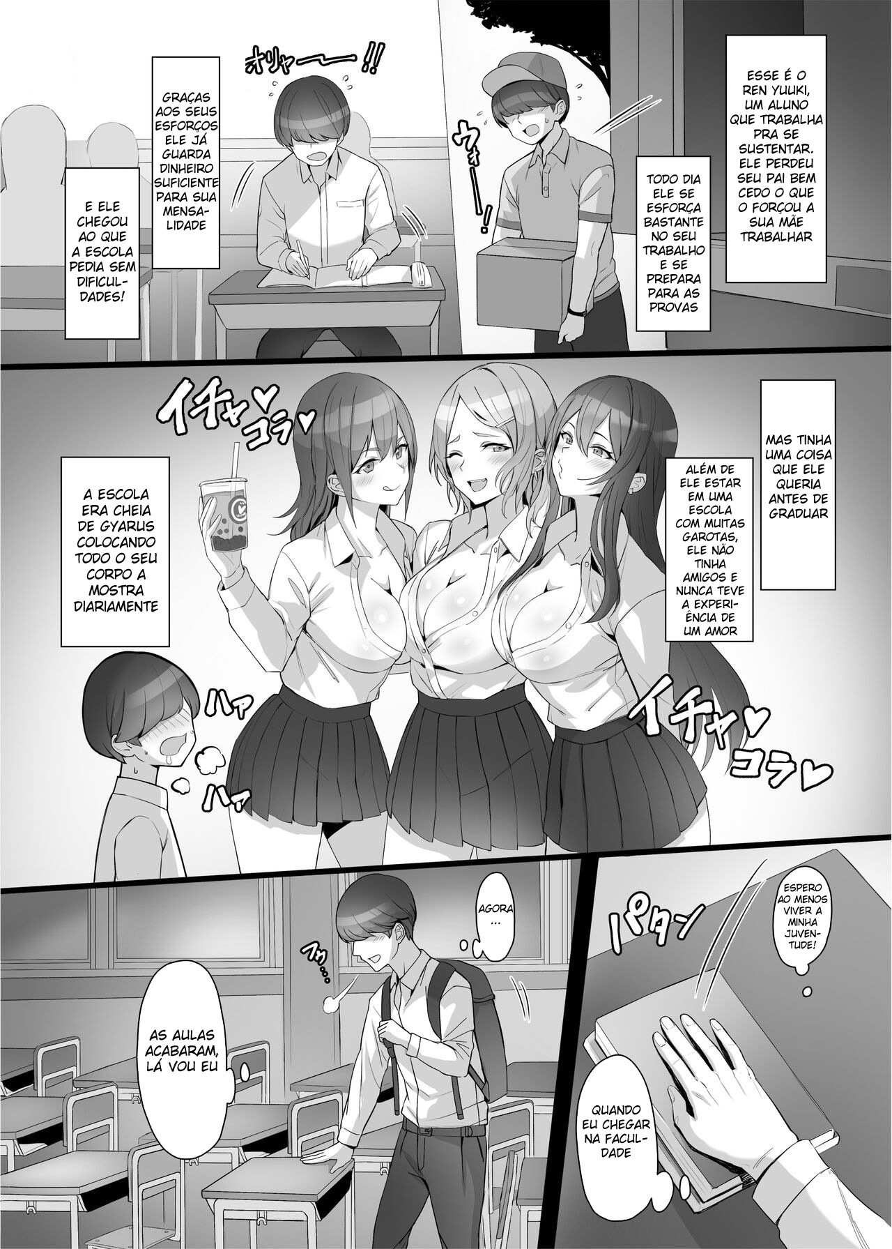 Ler Depois Que Salvei uma Gyaru, Começou uma Vida de Sucesso Digna de Reencarnação em Outro Mundo! Capitulo 1 Page 2