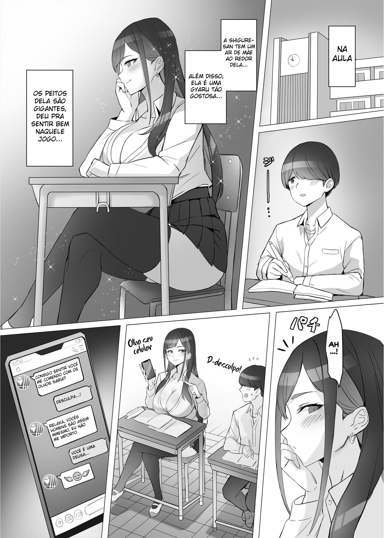 Ler Depois Que Salvei uma Gyaru, Começou uma Vida de Sucesso Digna de Reencarnação em Outro Mundo! Capitulo 1 Page 22