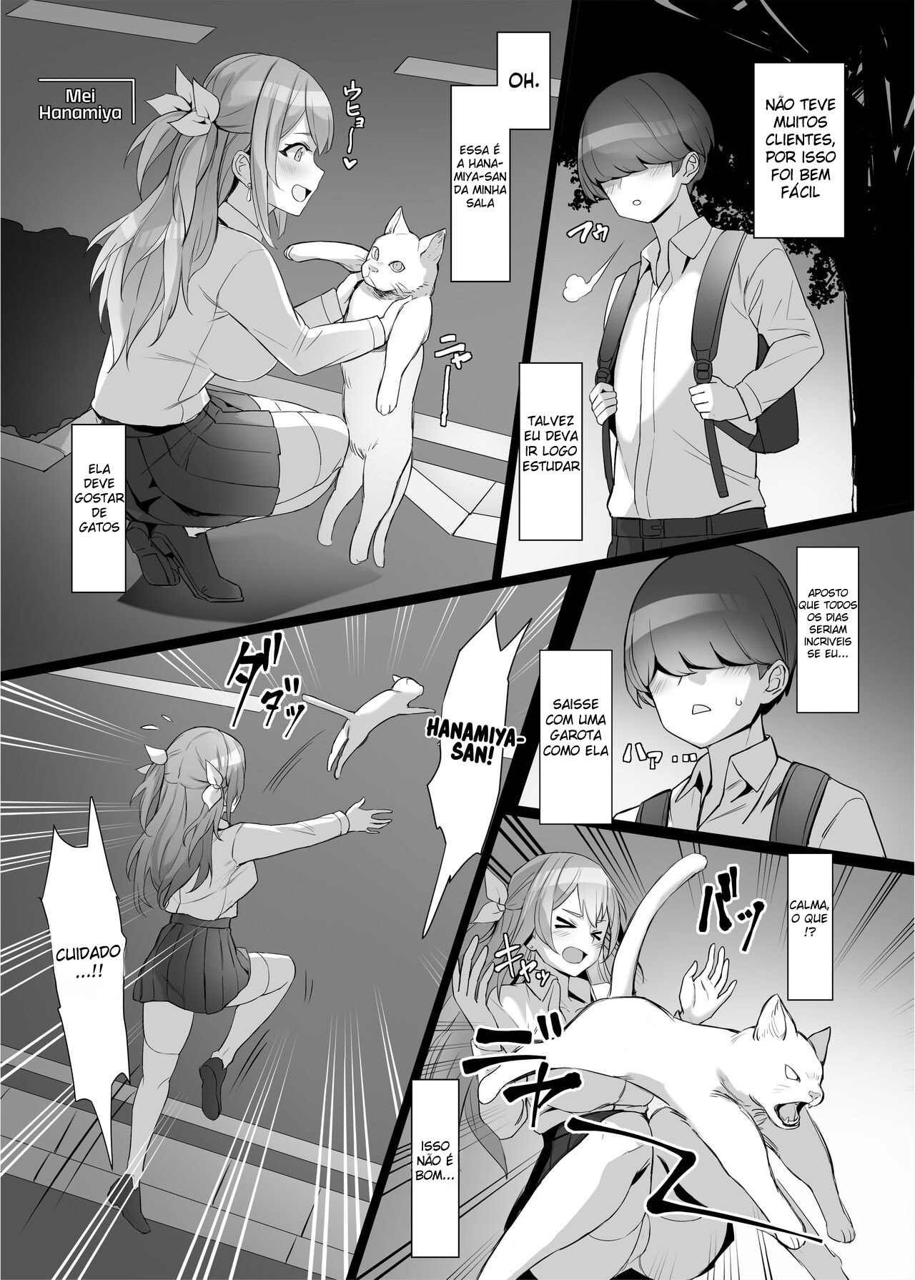 Ler Depois Que Salvei uma Gyaru, Começou uma Vida de Sucesso Digna de Reencarnação em Outro Mundo! Capitulo 1 Page 3