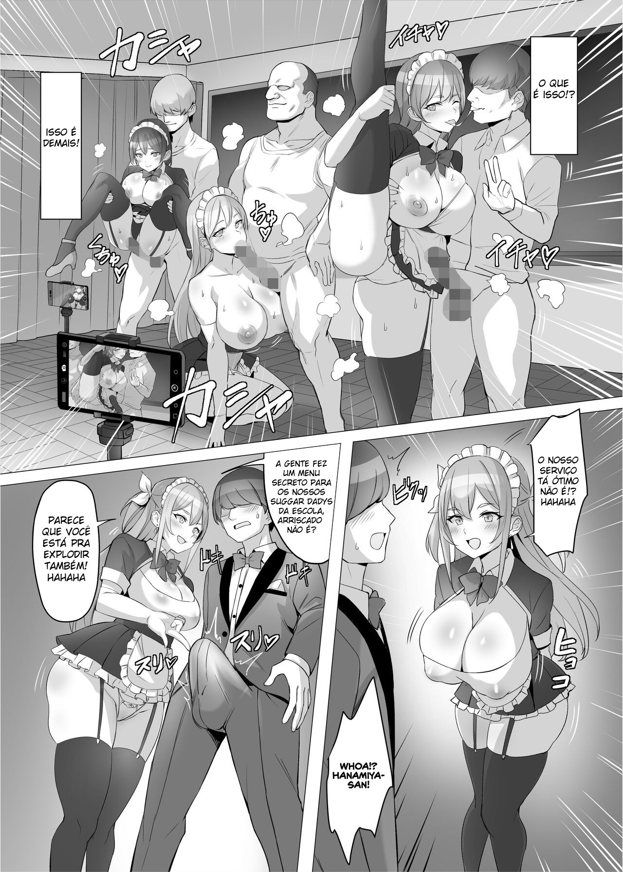 Ler Depois Que Salvei uma Gyaru, Começou uma Vida de Sucesso Digna de Reencarnação em Outro Mundo! Capitulo 1 Page 30
