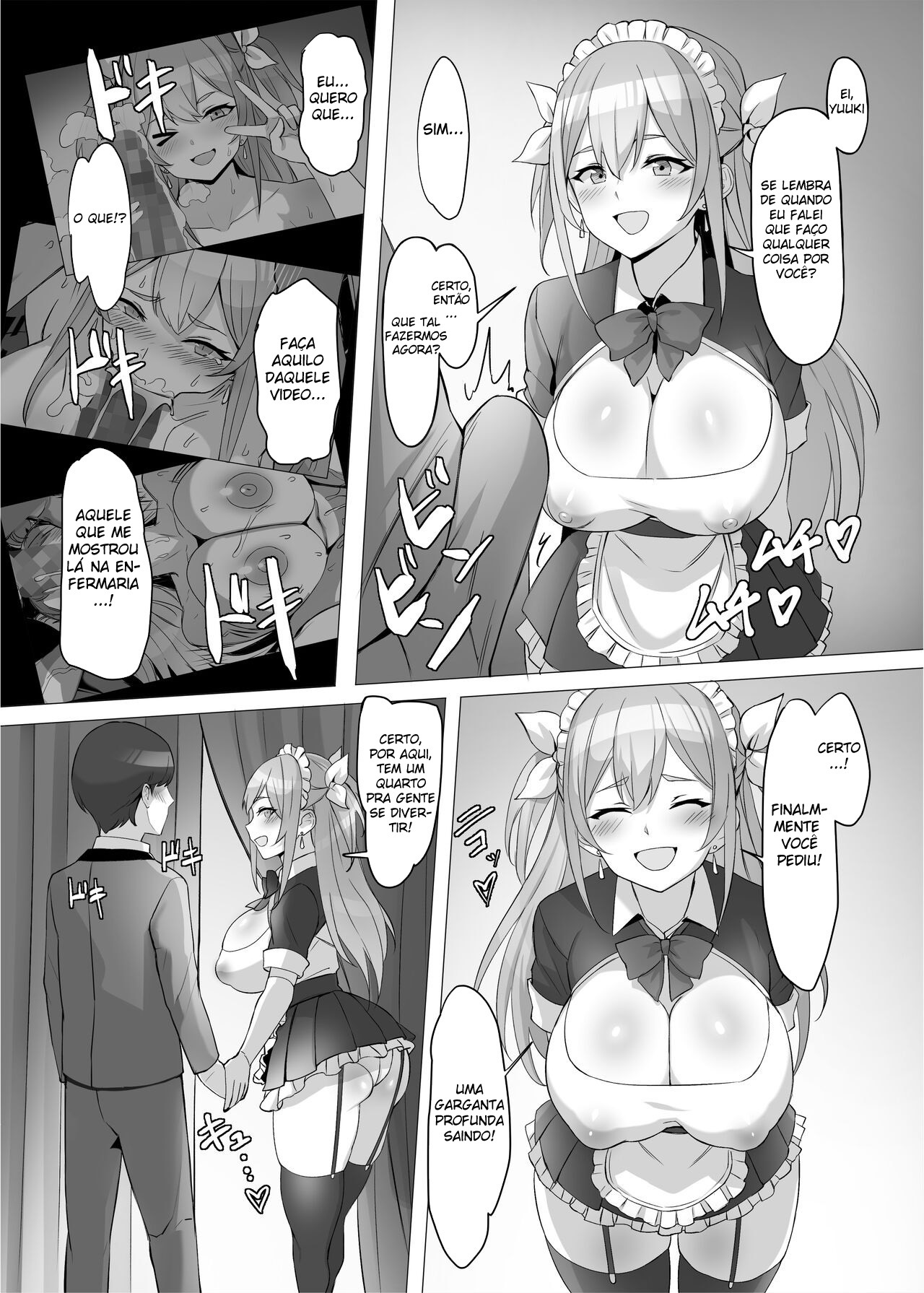 Ler Depois Que Salvei uma Gyaru, Começou uma Vida de Sucesso Digna de Reencarnação em Outro Mundo! Capitulo 1 Page 31