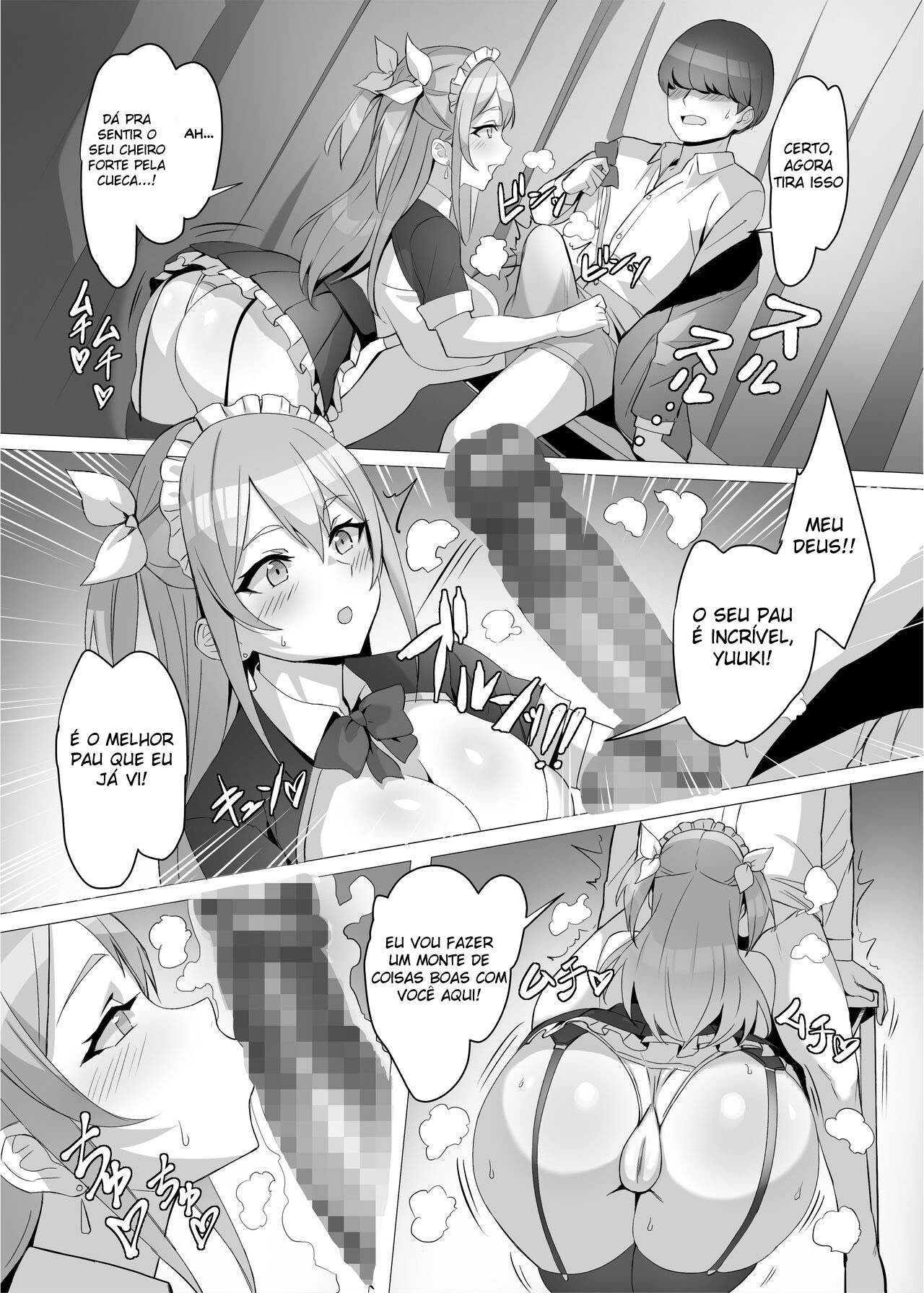 Ler Depois Que Salvei uma Gyaru, Começou uma Vida de Sucesso Digna de Reencarnação em Outro Mundo! Capitulo 1 Page 32