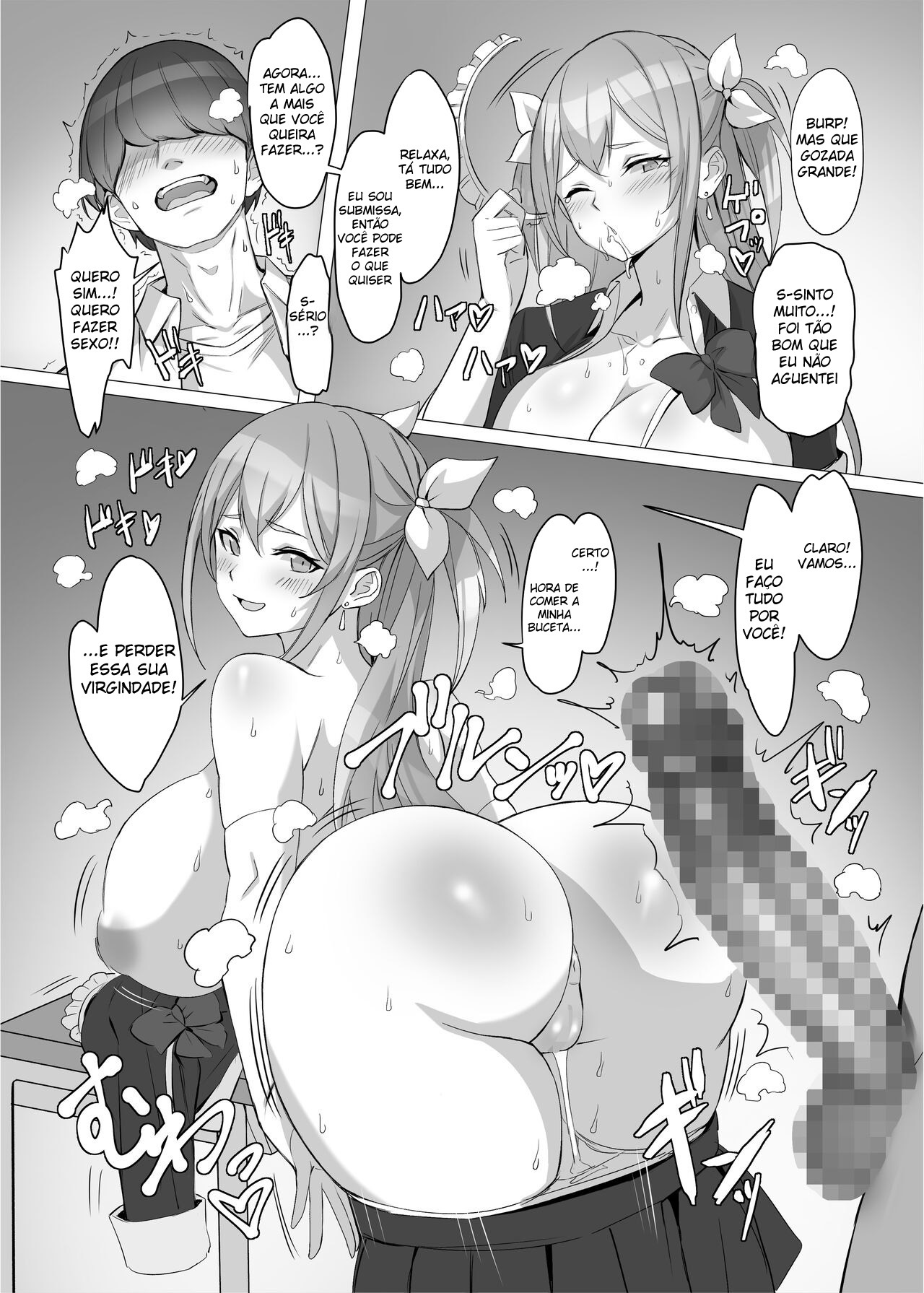 Ler Depois Que Salvei uma Gyaru, Começou uma Vida de Sucesso Digna de Reencarnação em Outro Mundo! Capitulo 1 Page 36