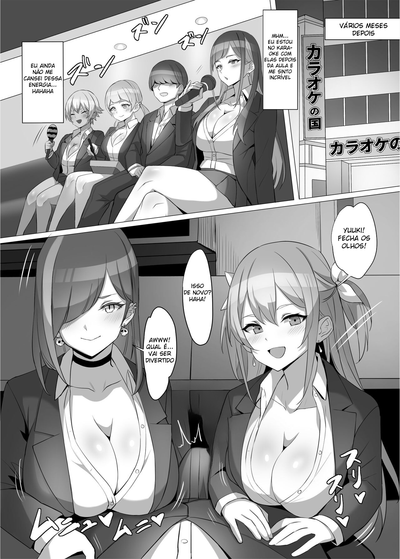 Ler Depois Que Salvei uma Gyaru, Começou uma Vida de Sucesso Digna de Reencarnação em Outro Mundo! Capitulo 1 Page 48