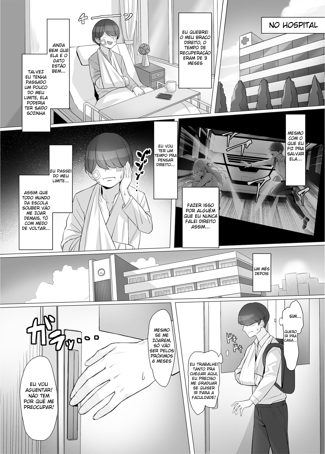 Ler Depois Que Salvei uma Gyaru, Começou uma Vida de Sucesso Digna de Reencarnação em Outro Mundo! Capitulo 1 Page 5