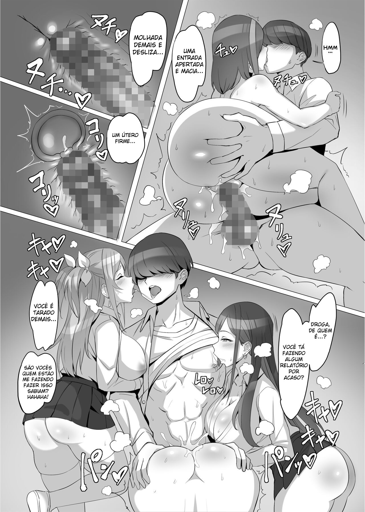 Ler Depois Que Salvei uma Gyaru, Começou uma Vida de Sucesso Digna de Reencarnação em Outro Mundo! Capitulo 1 Page 50