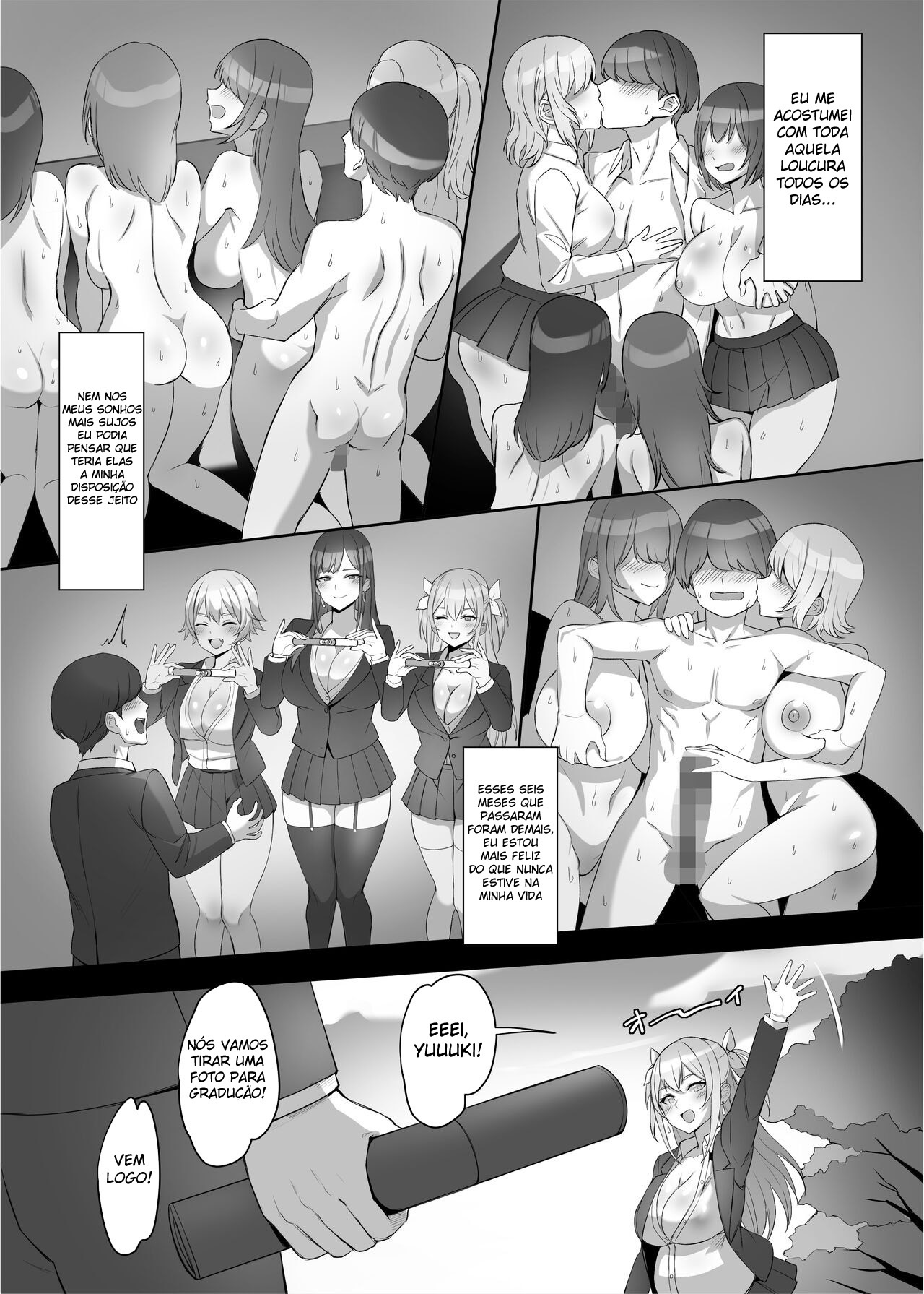 Ler Depois Que Salvei uma Gyaru, Começou uma Vida de Sucesso Digna de Reencarnação em Outro Mundo! Capitulo 1 Page 56