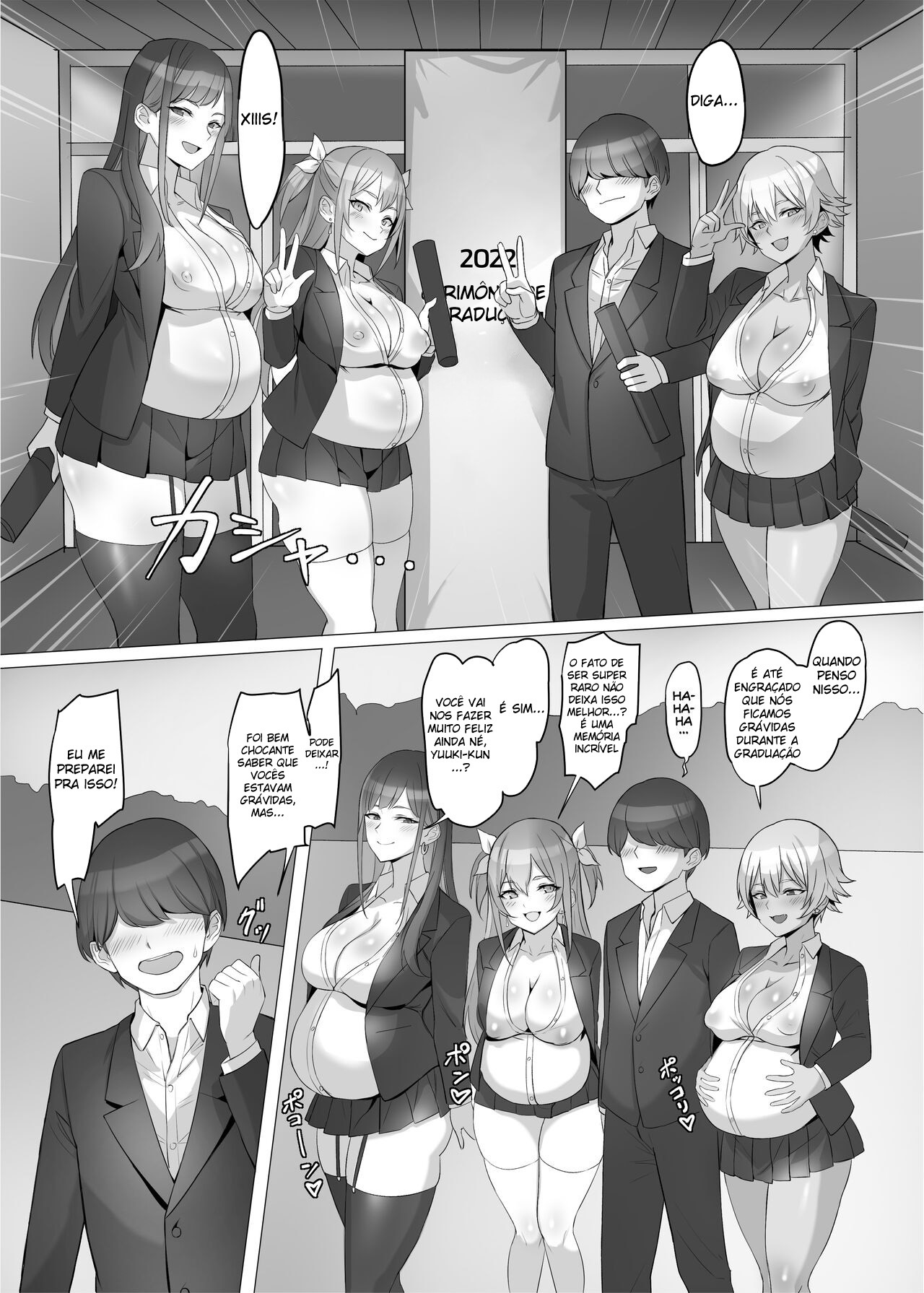 Ler Depois Que Salvei uma Gyaru, Começou uma Vida de Sucesso Digna de Reencarnação em Outro Mundo! Capitulo 1 Page 57