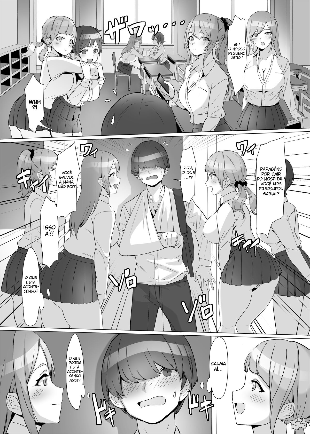 Ler Depois Que Salvei uma Gyaru, Começou uma Vida de Sucesso Digna de Reencarnação em Outro Mundo! Capitulo 1 Page 6
