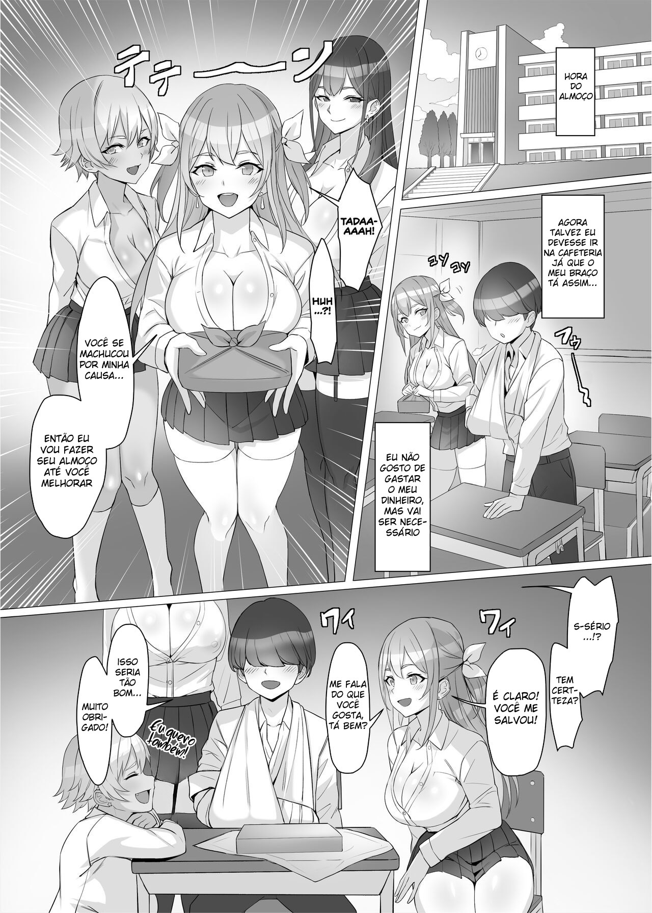 Ler Depois Que Salvei uma Gyaru, Começou uma Vida de Sucesso Digna de Reencarnação em Outro Mundo! Capitulo 1 Page 8