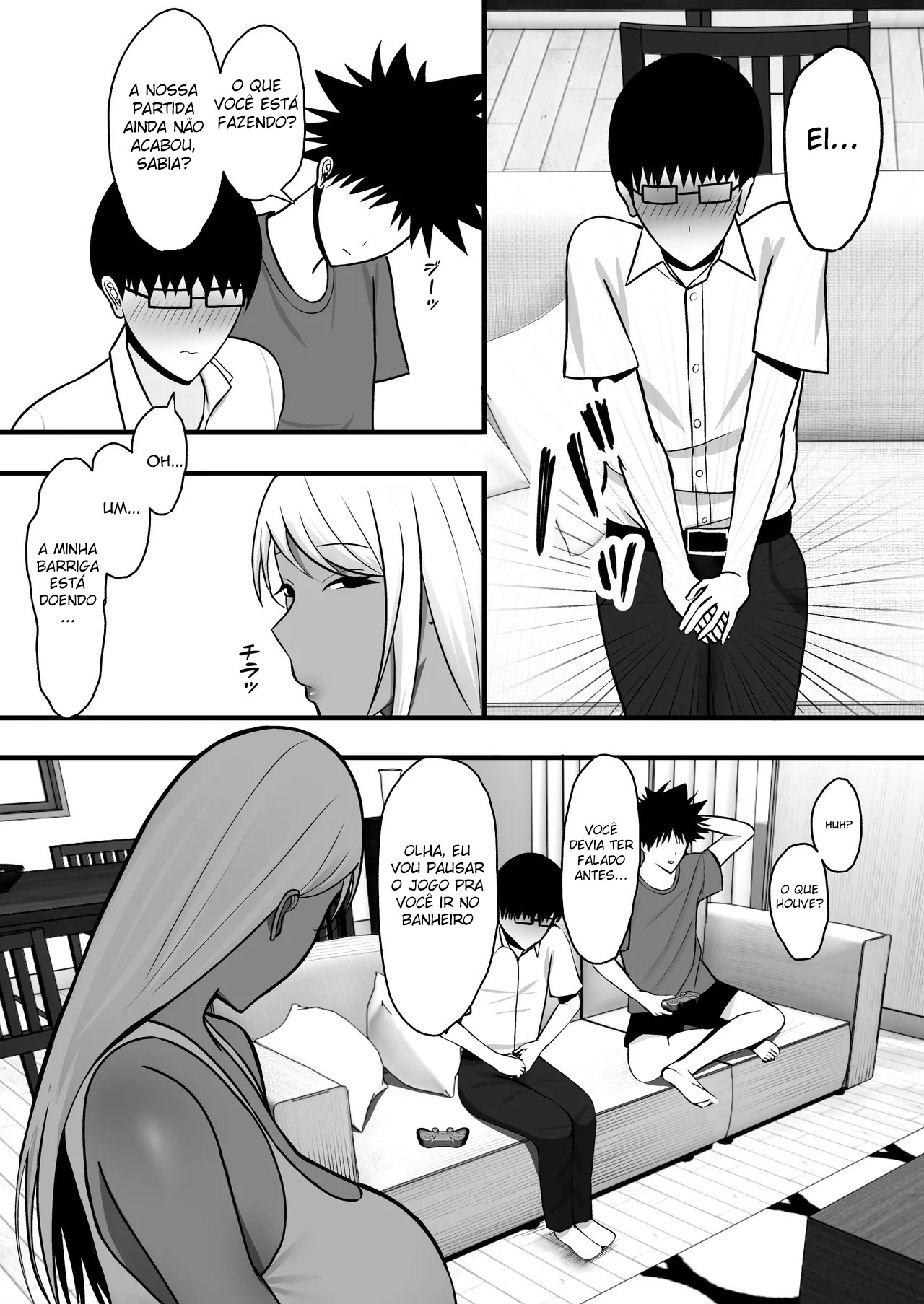 Ler Mamãe Gyaru é Minha Parceira Sexual Capitulo 1 Page 10
