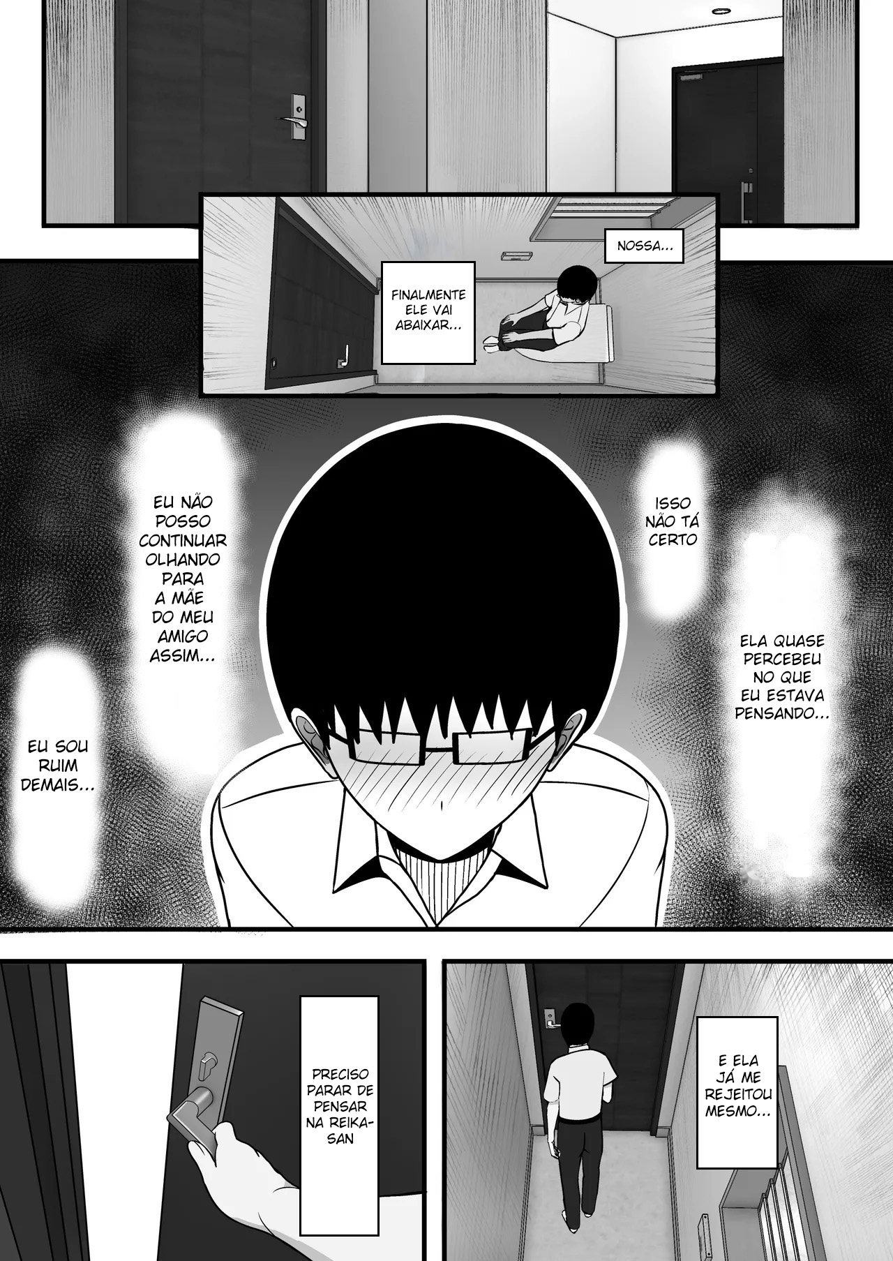 Ler Mamãe Gyaru é Minha Parceira Sexual Capitulo 1 Page 11