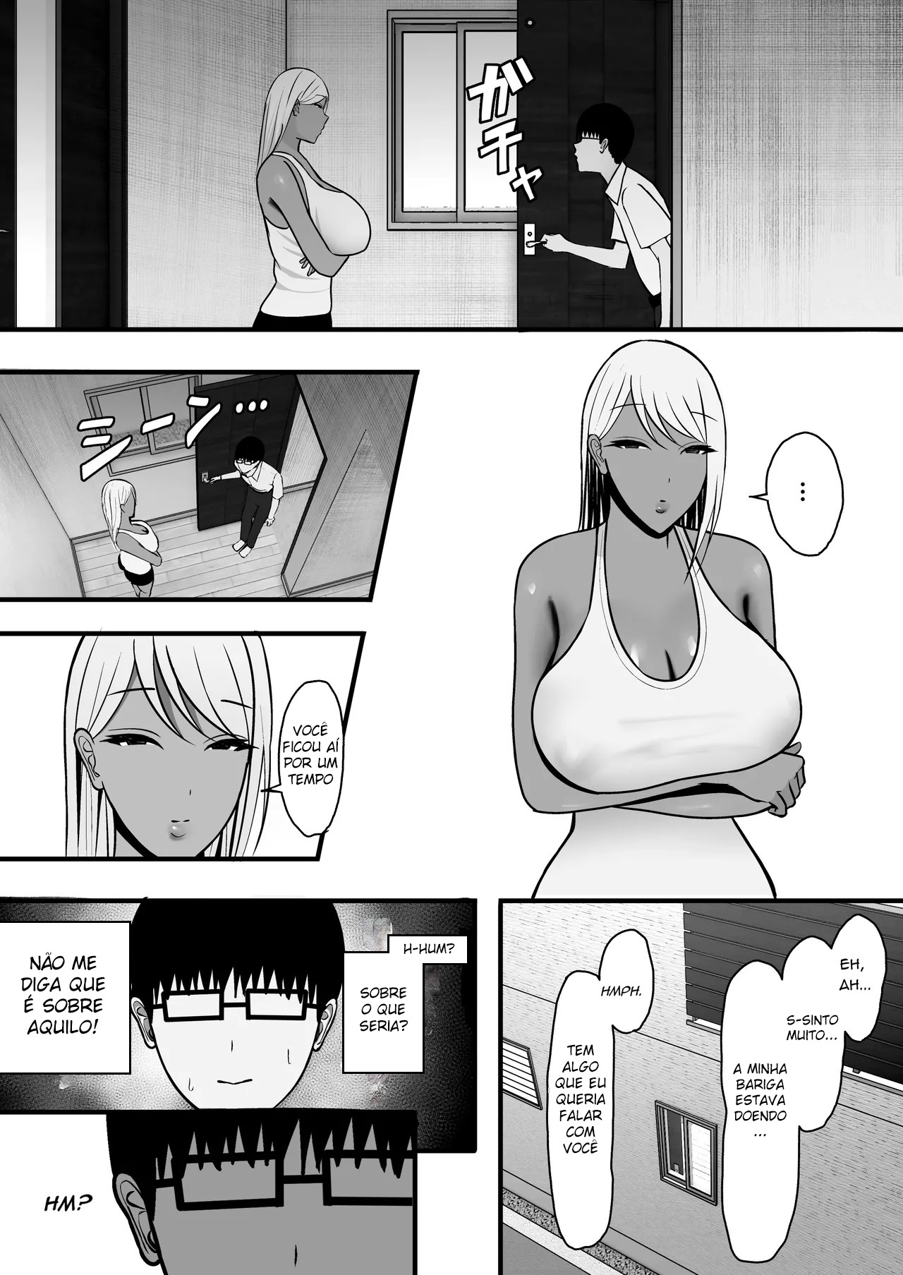 Ler Mamãe Gyaru é Minha Parceira Sexual Capitulo 1 Page 12