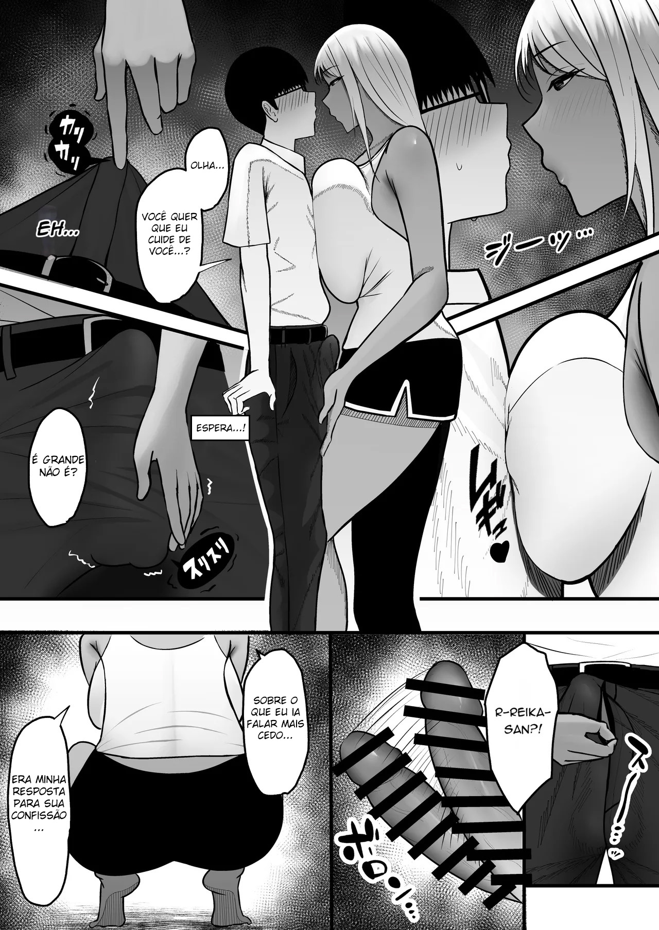 Ler Mamãe Gyaru é Minha Parceira Sexual Capitulo 1 Page 15