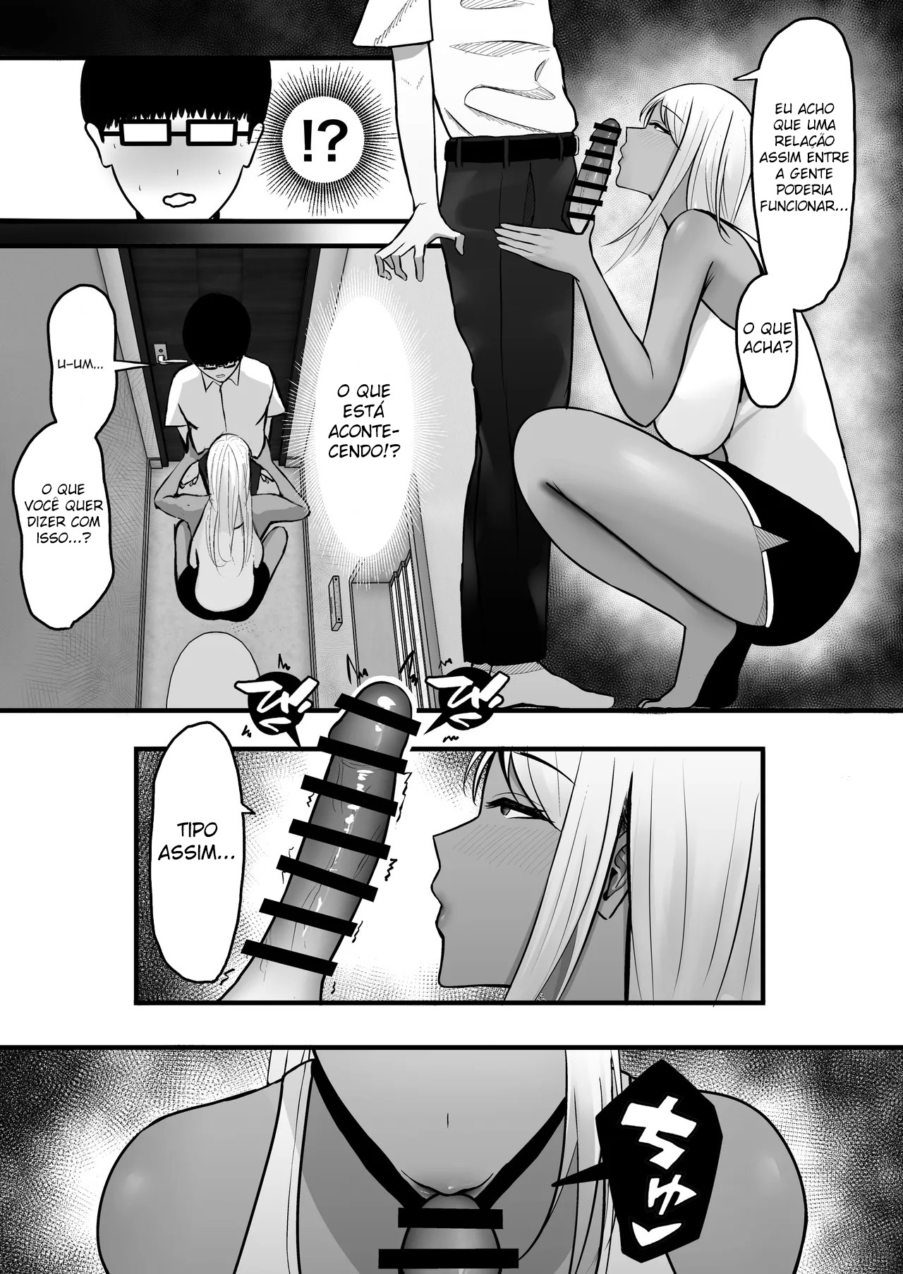 Ler Mamãe Gyaru é Minha Parceira Sexual Capitulo 1 Page 16