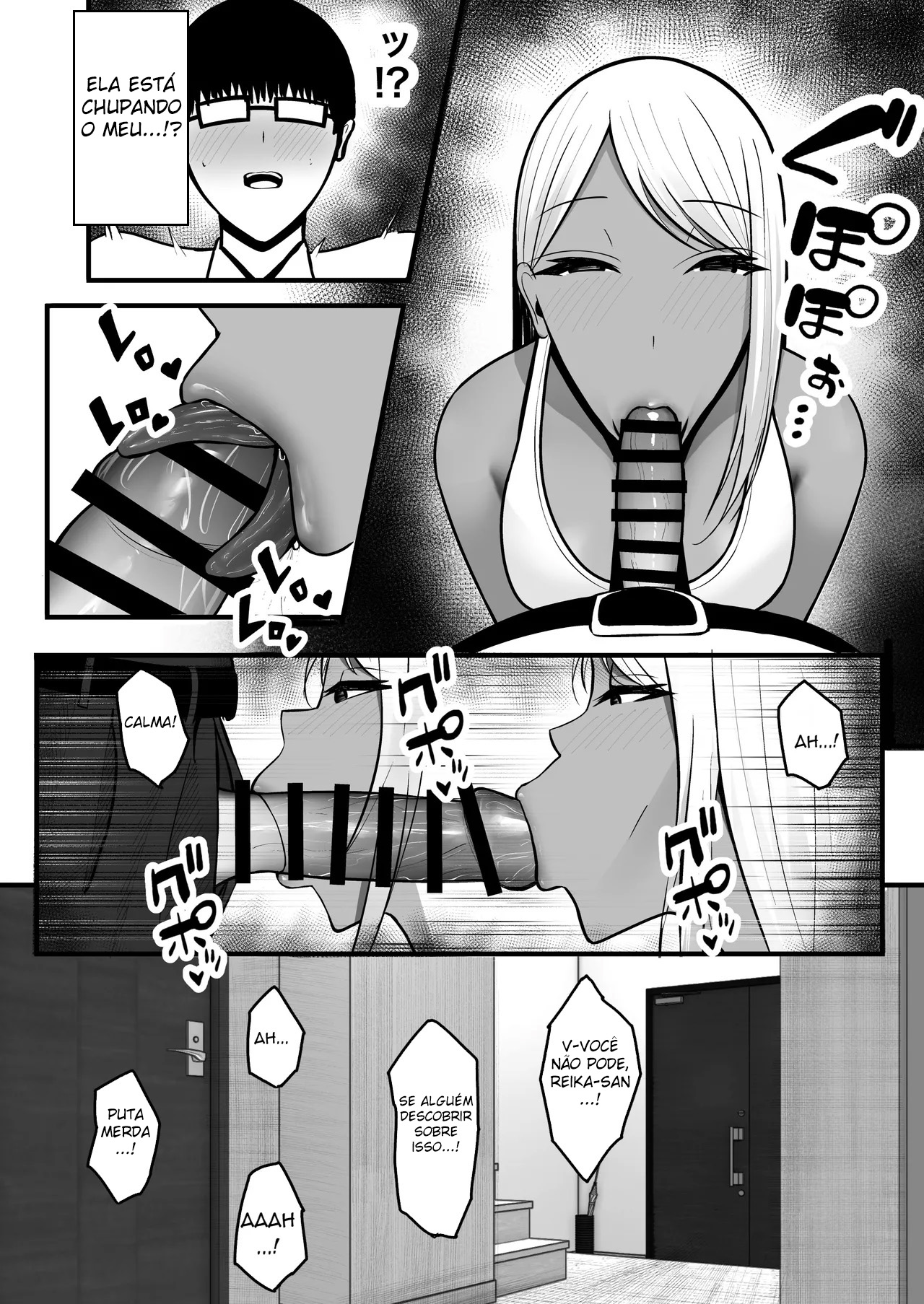 Ler Mamãe Gyaru é Minha Parceira Sexual Capitulo 1 Page 17