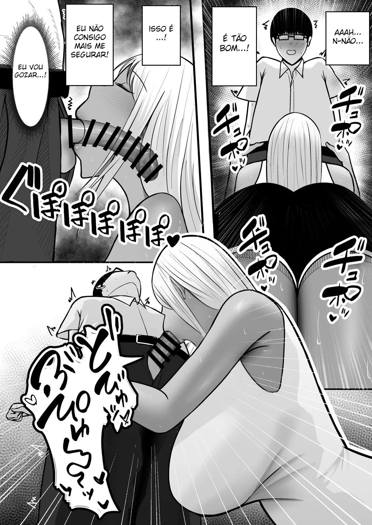 Ler Mamãe Gyaru é Minha Parceira Sexual Capitulo 1 Page 19