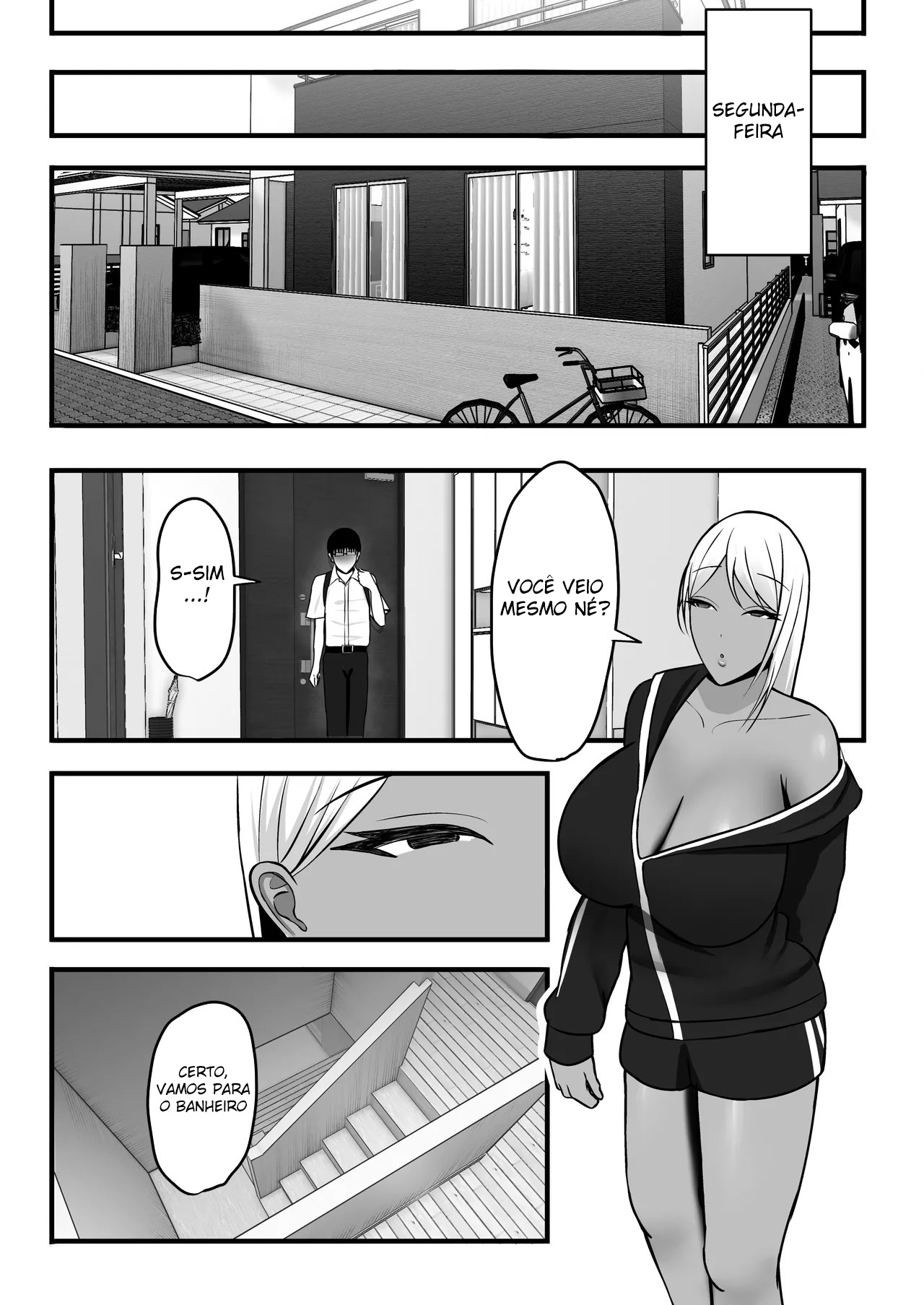 Ler Mamãe Gyaru é Minha Parceira Sexual Capitulo 1 Page 22