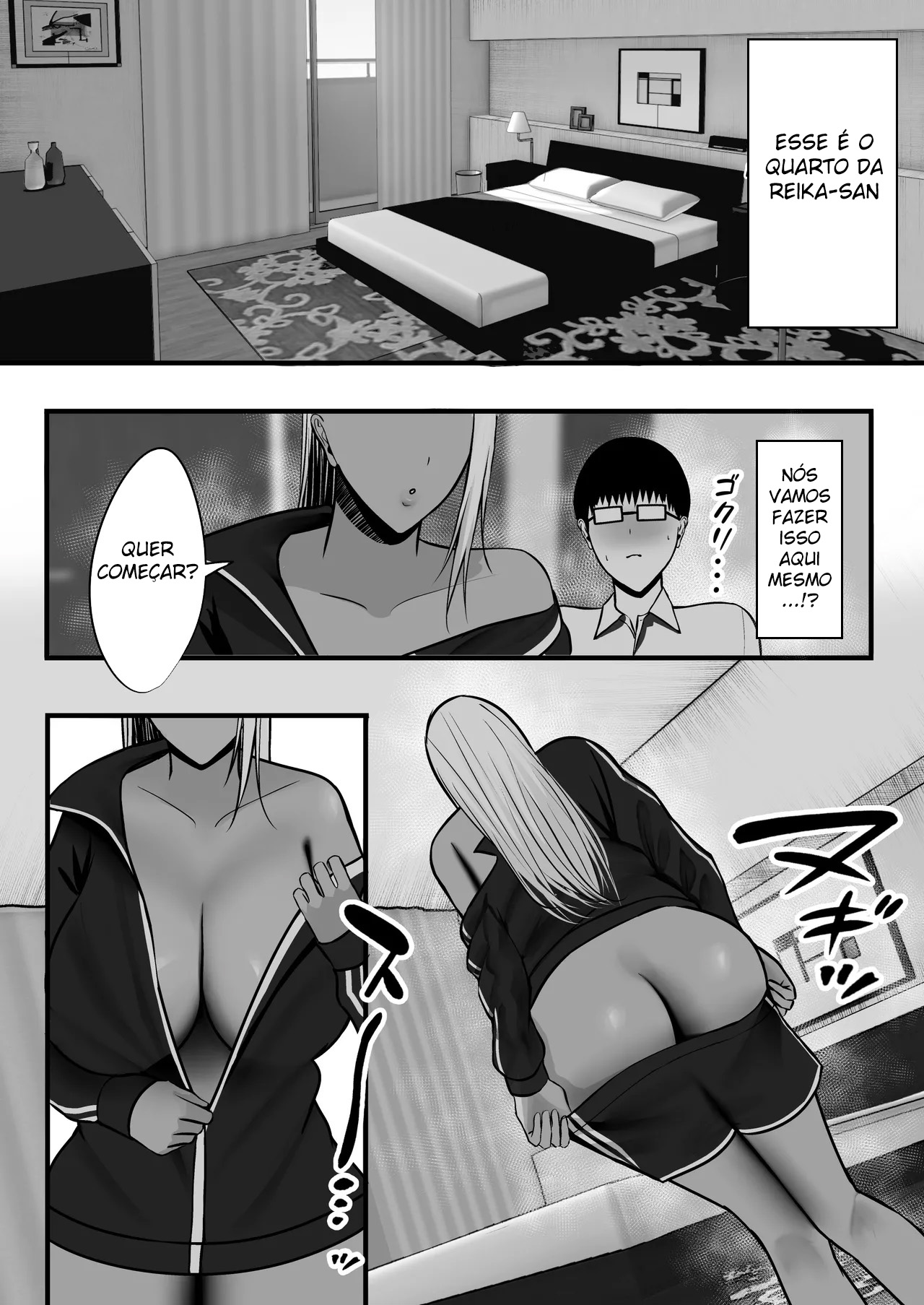 Ler Mamãe Gyaru é Minha Parceira Sexual Capitulo 1 Page 23