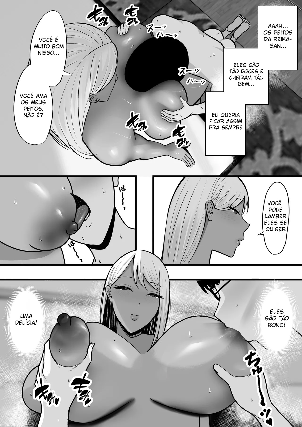 Ler Mamãe Gyaru é Minha Parceira Sexual Capitulo 1 Page 27